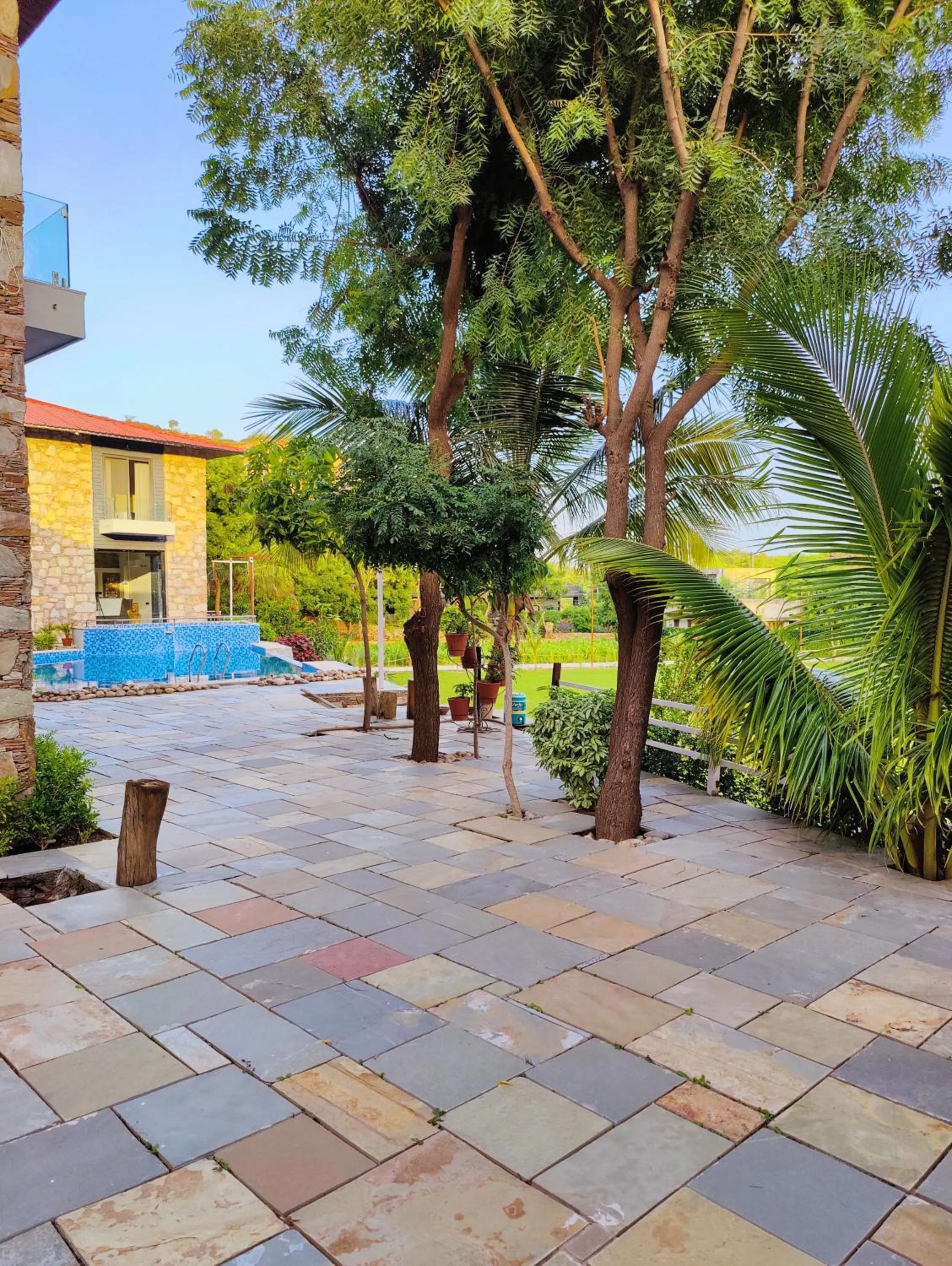 Day, Swimming Pool in The Divine Hills Resort