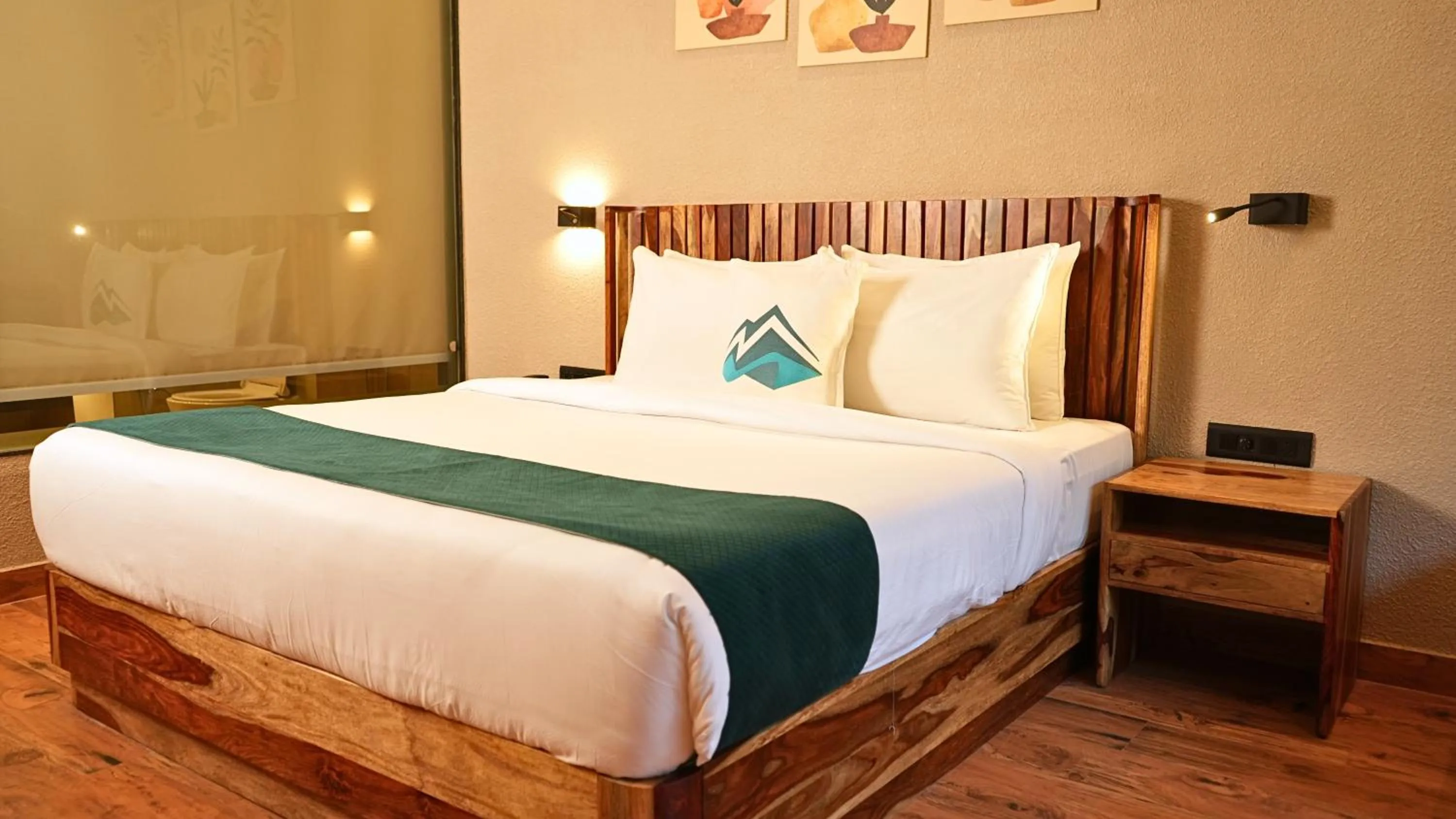 Bedroom, Bed in The Divine Hills Resort