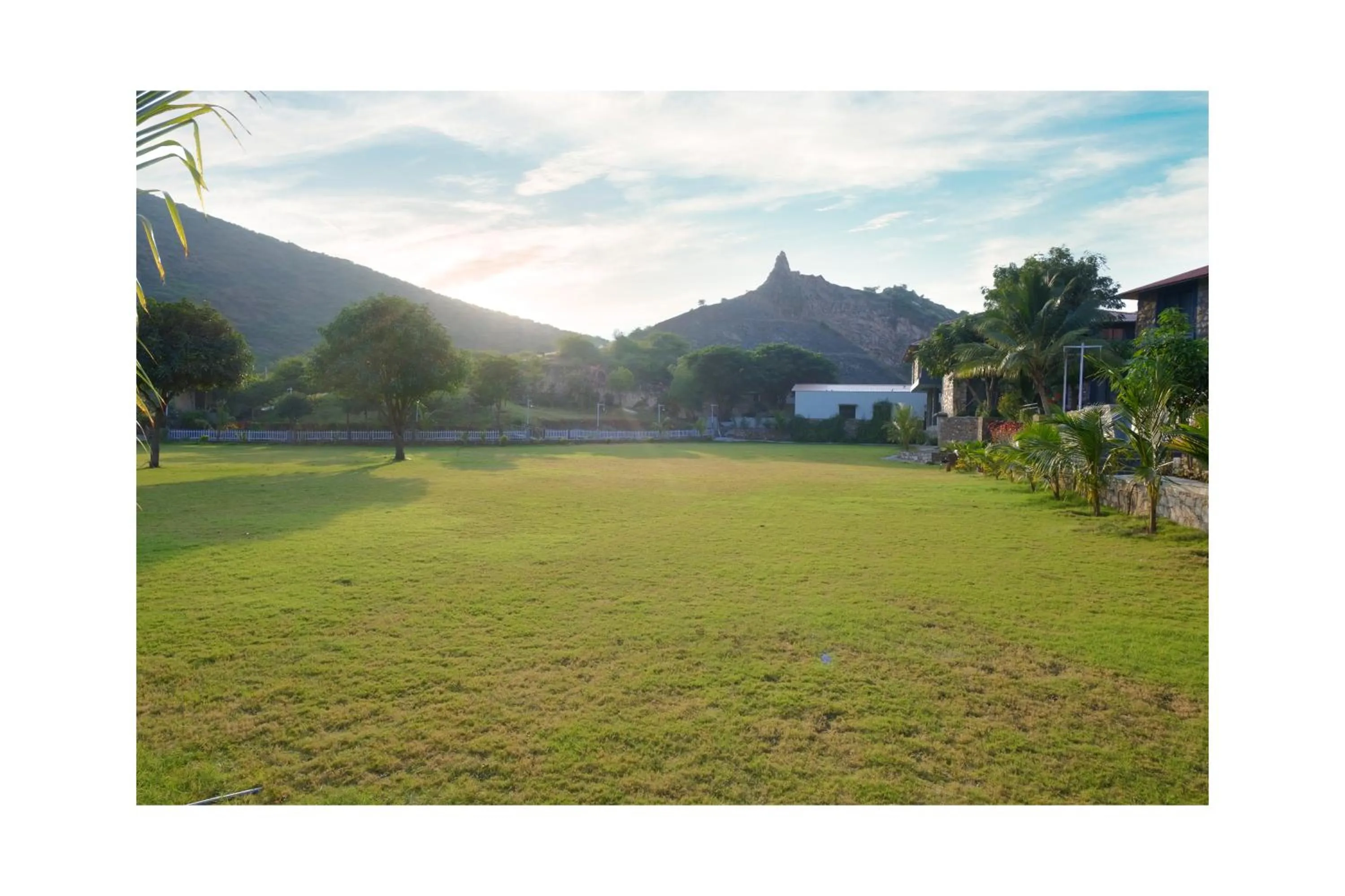 Natural landscape in The Divine Hills Resort