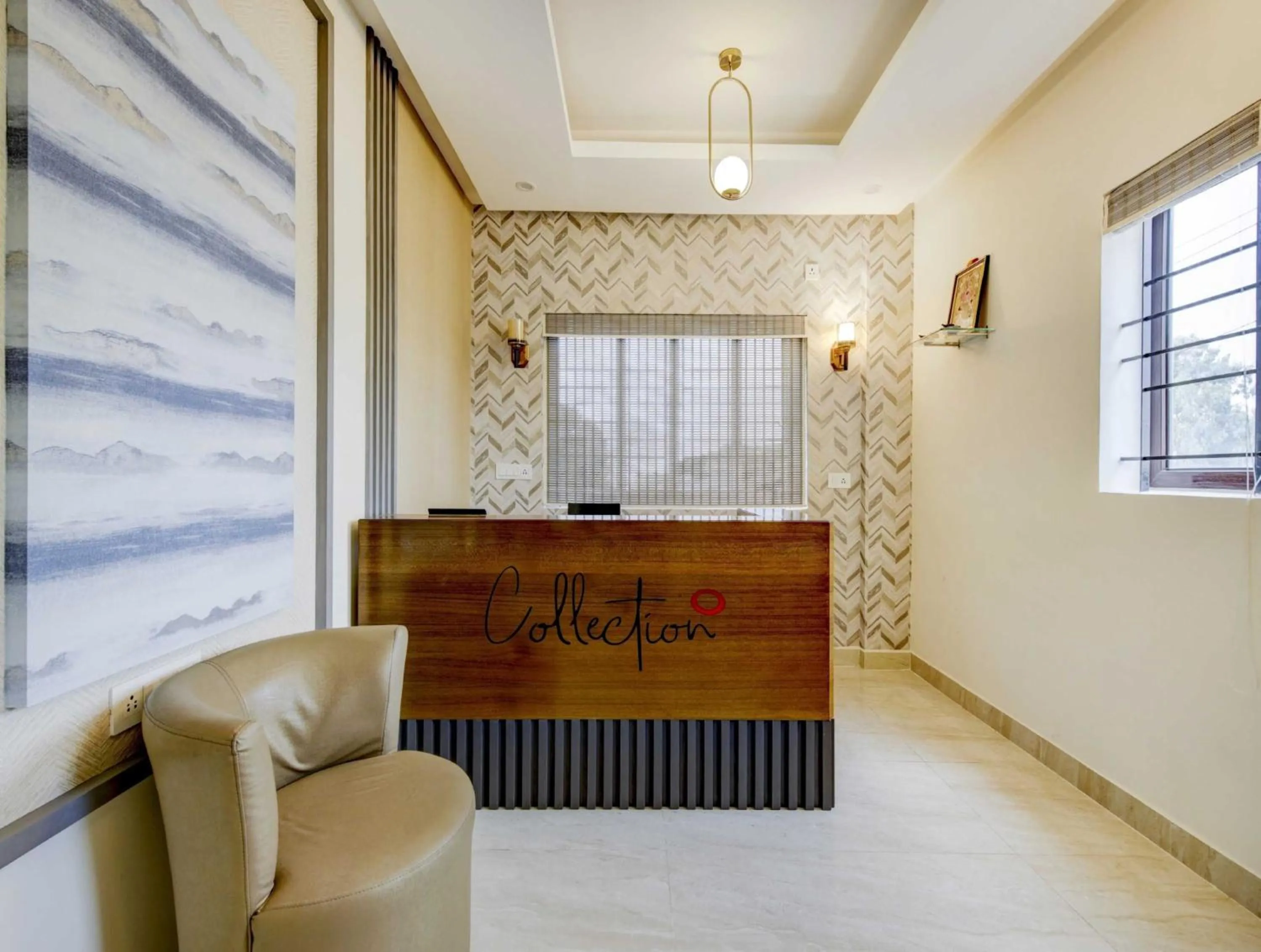 Lobby or reception in Super Collection O Royal Elevar