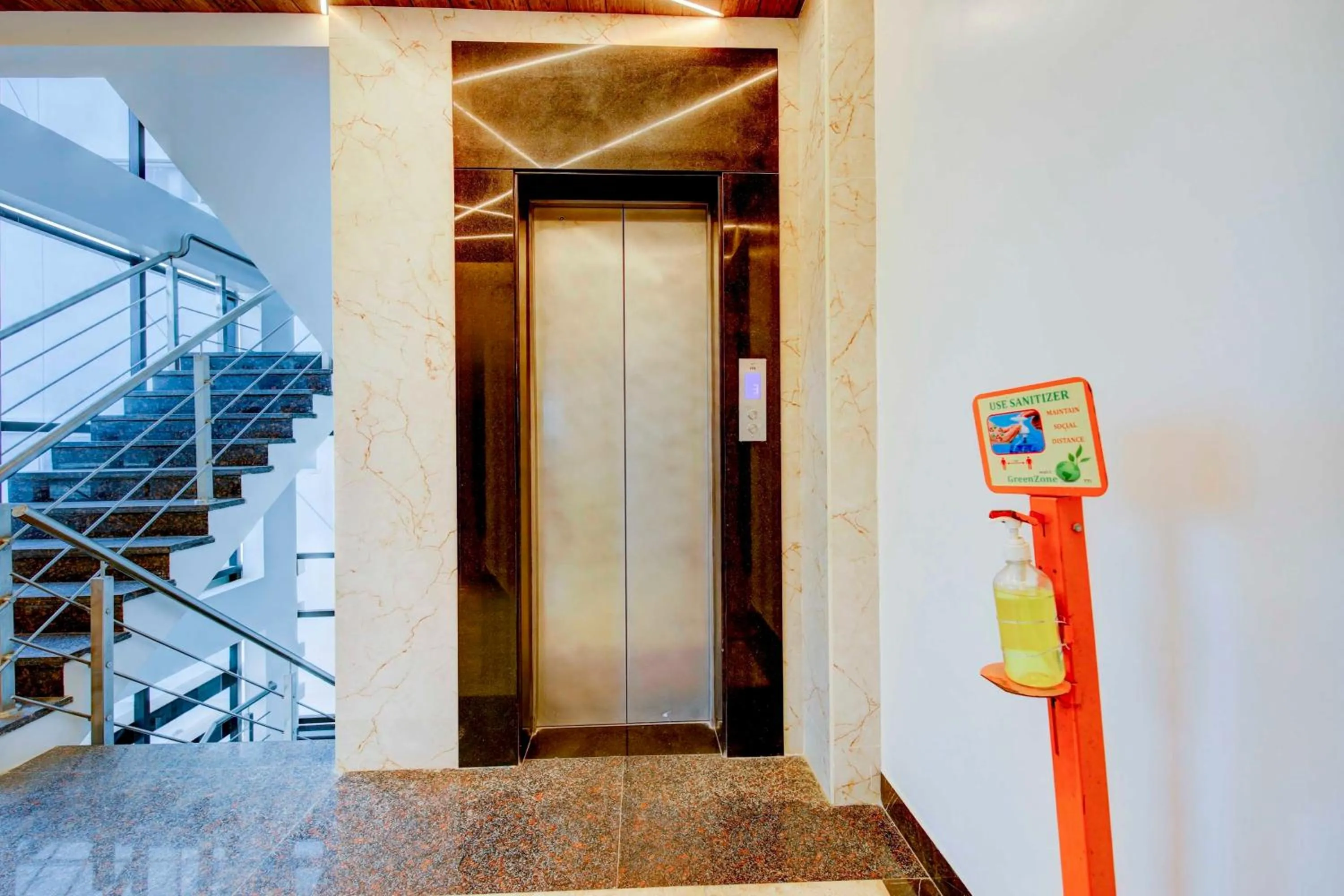 Facility for disabled guests in Super Collection O Royal Elevar