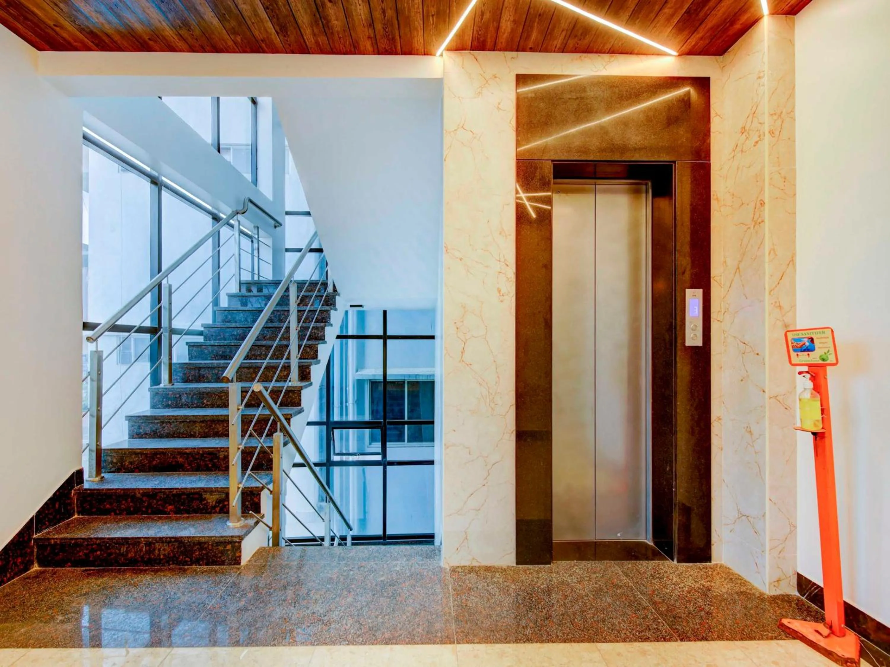 Lobby or reception in Super Collection O Royal Elevar