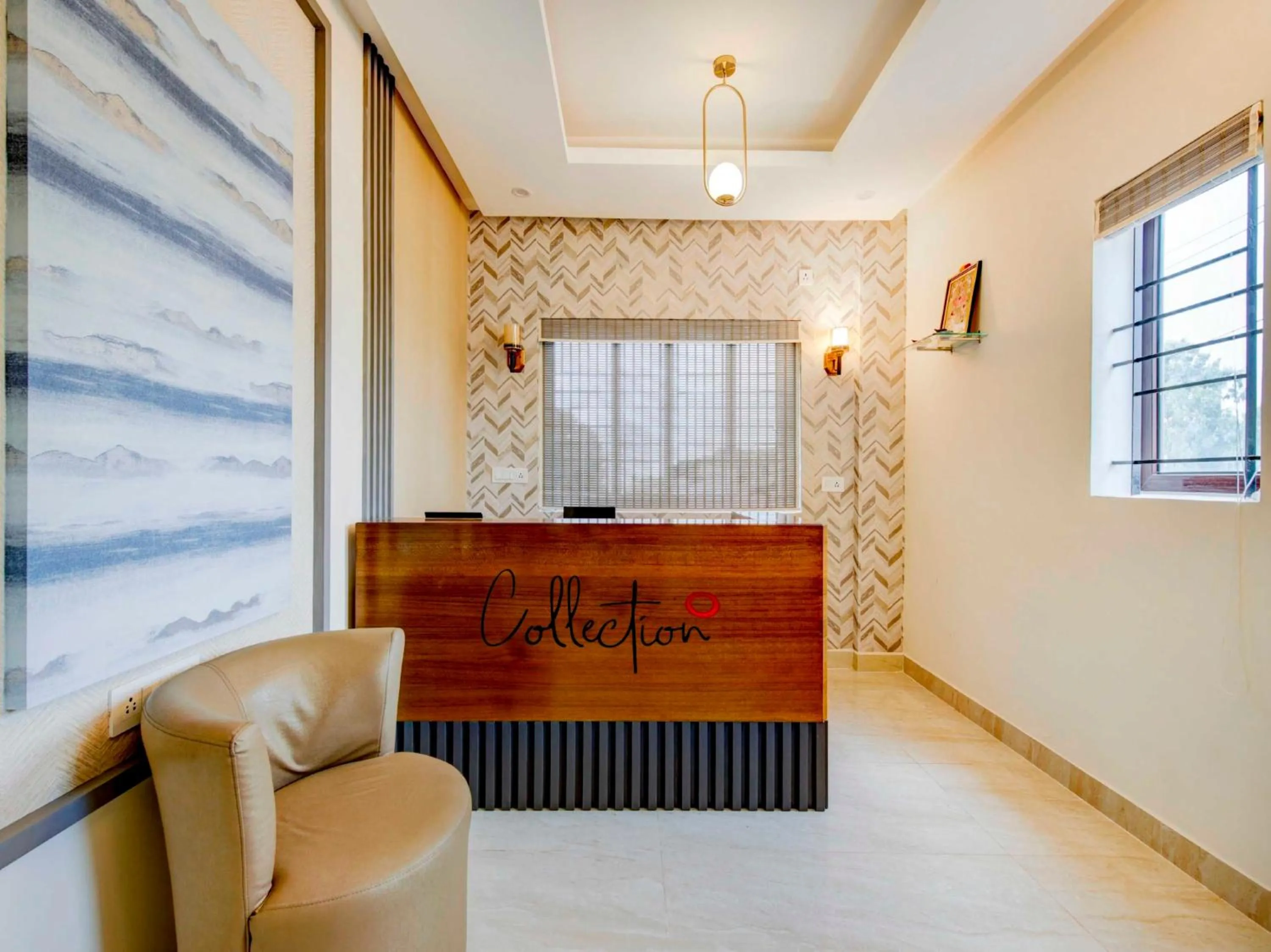 Lobby or reception in Super Collection O Royal Elevar