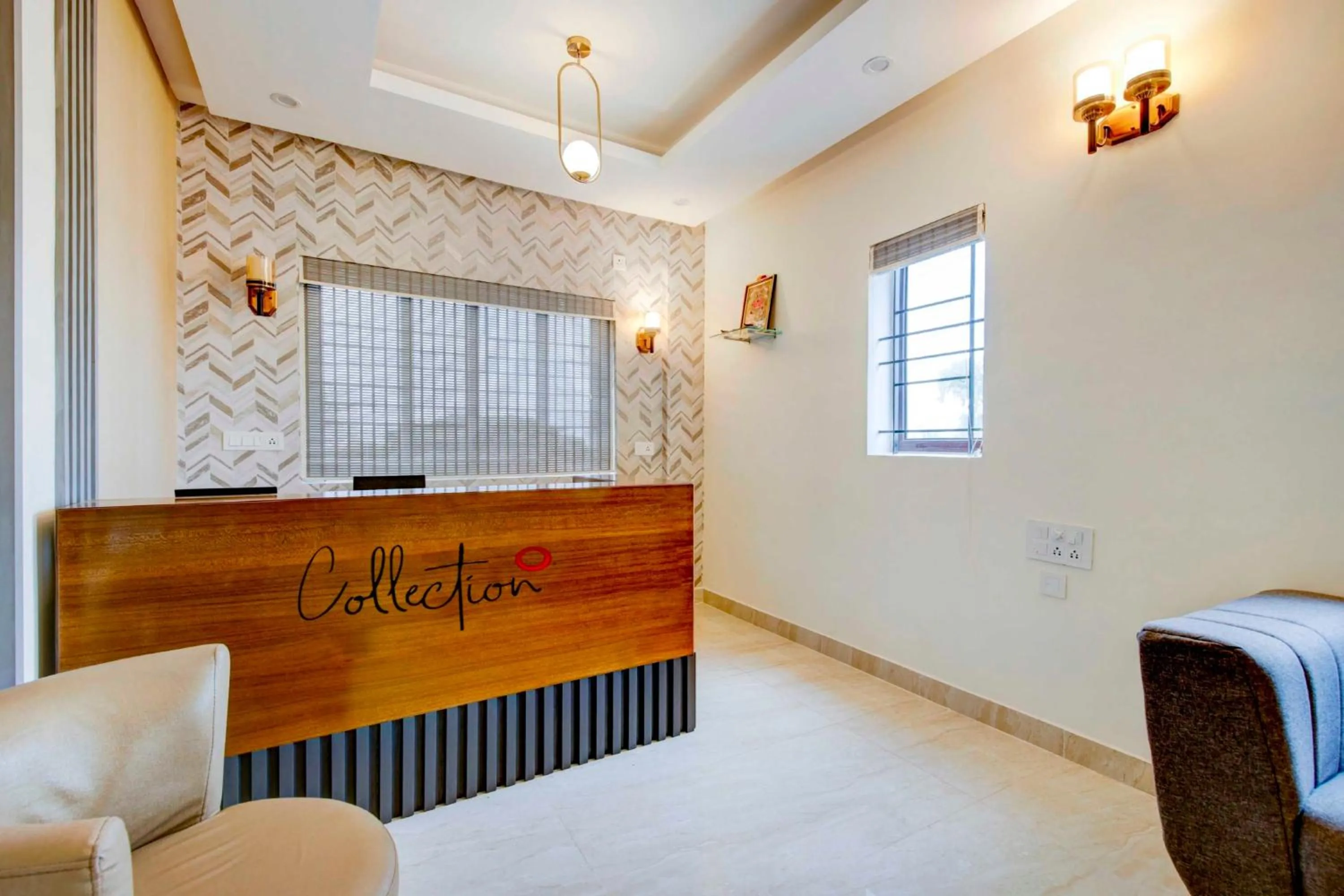 Lobby or reception in Super Collection O Royal Elevar