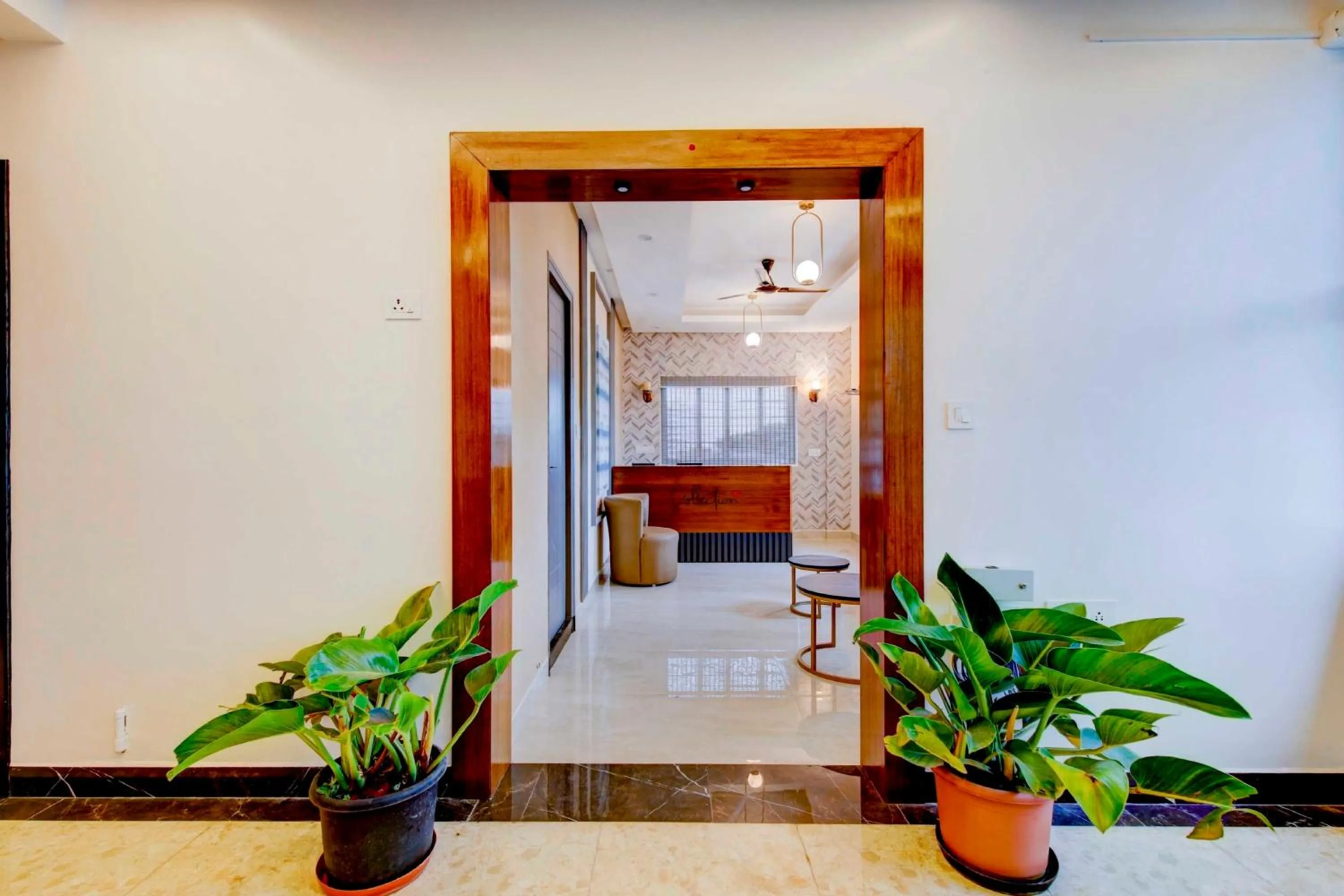 Lobby or reception in Super Collection O Royal Elevar