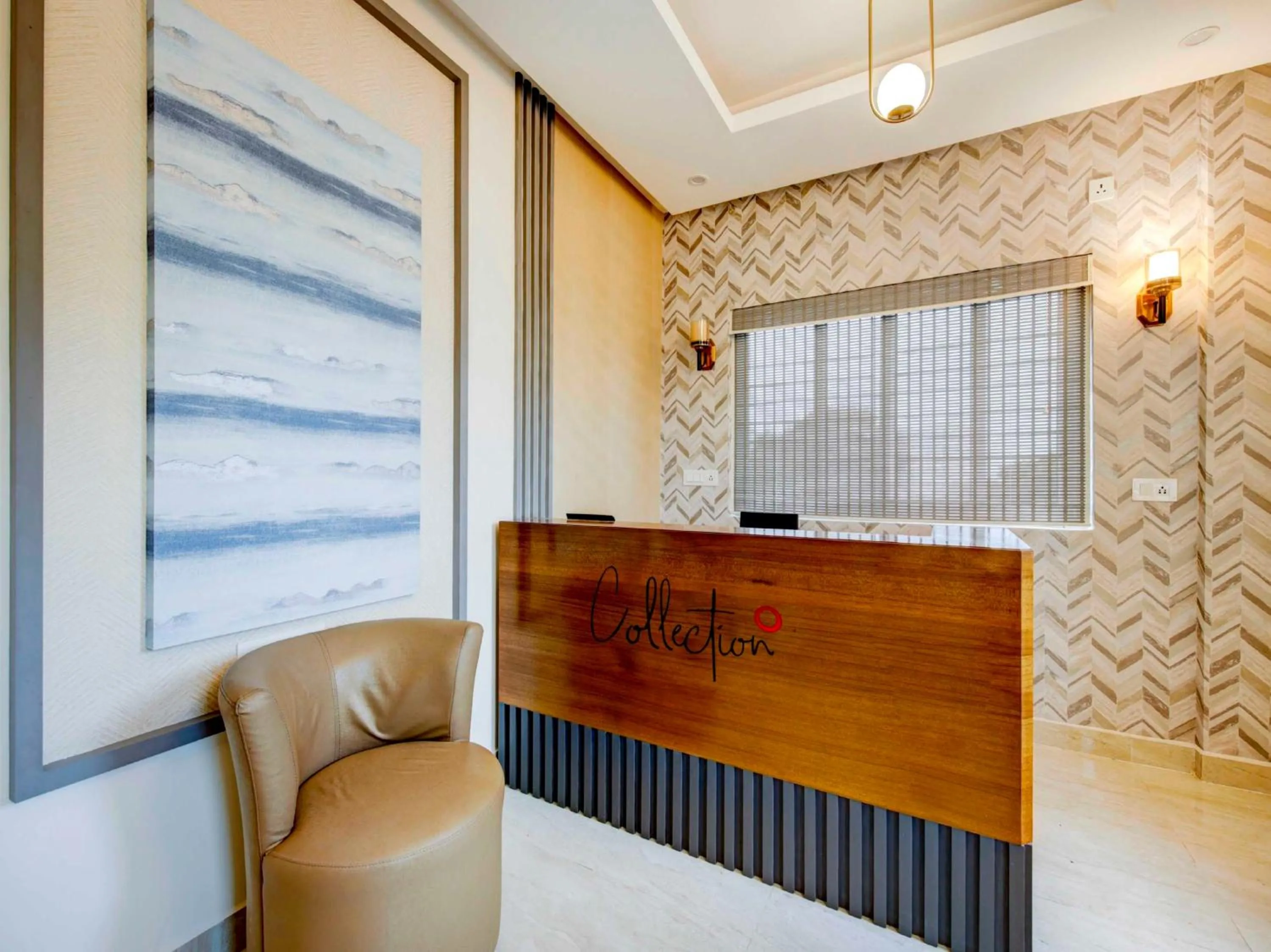 Lobby or reception in Super Collection O Royal Elevar