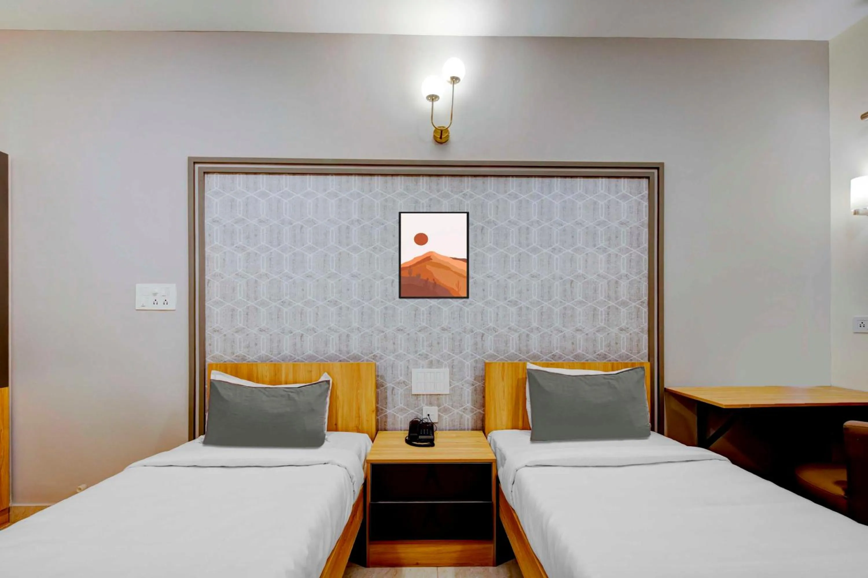 Bedroom, Bed in Super Collection O Royal Elevar