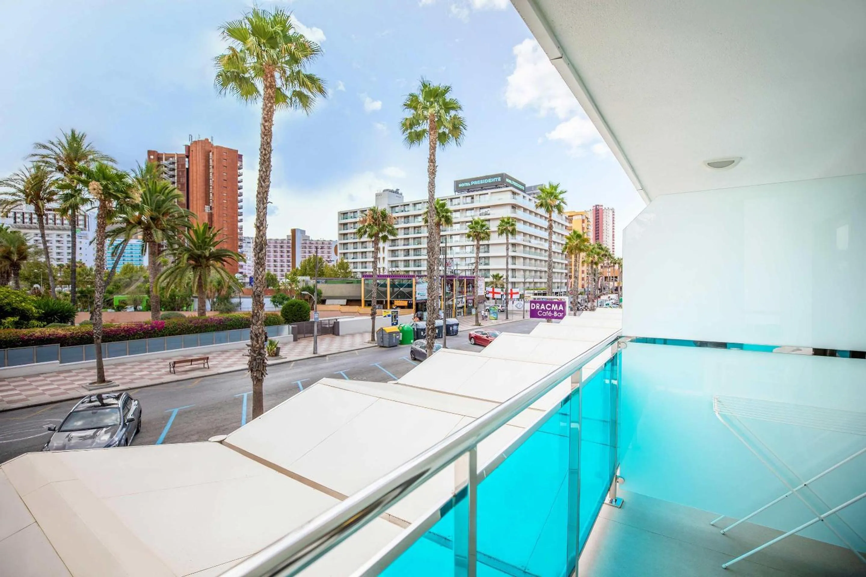 View (from property/room) in Hotel Servigroup Venus