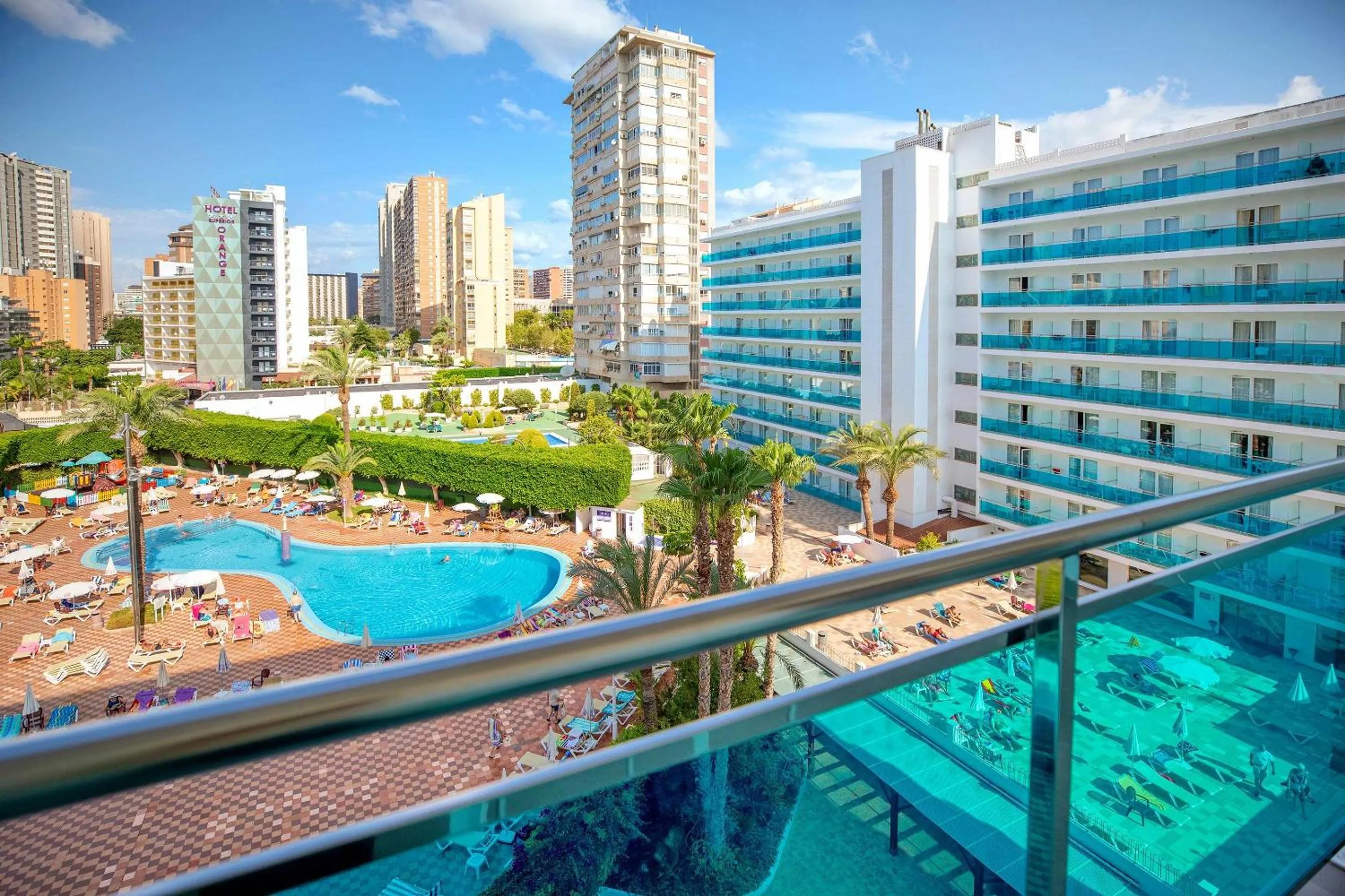 View (from property/room) in Hotel Servigroup Venus