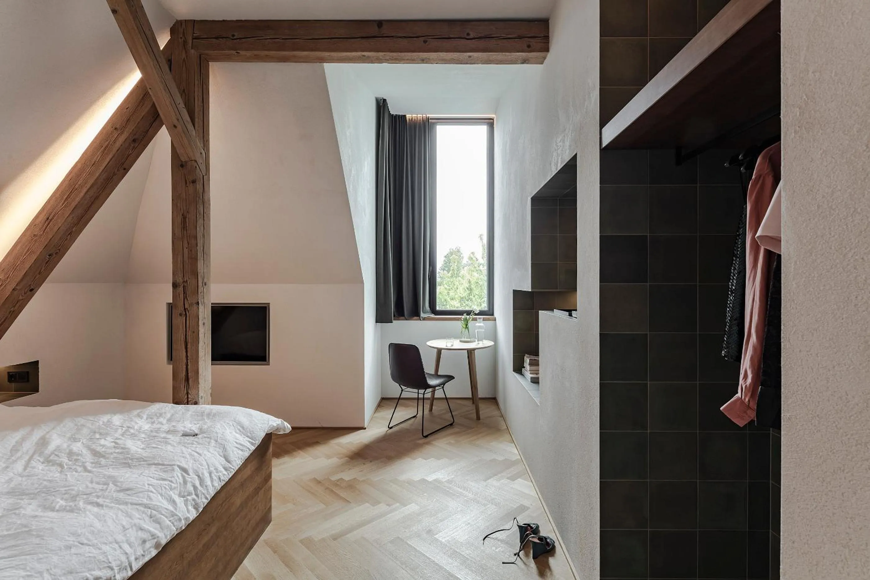 Bed in Lukas Kapeller Hotel und Restaurant