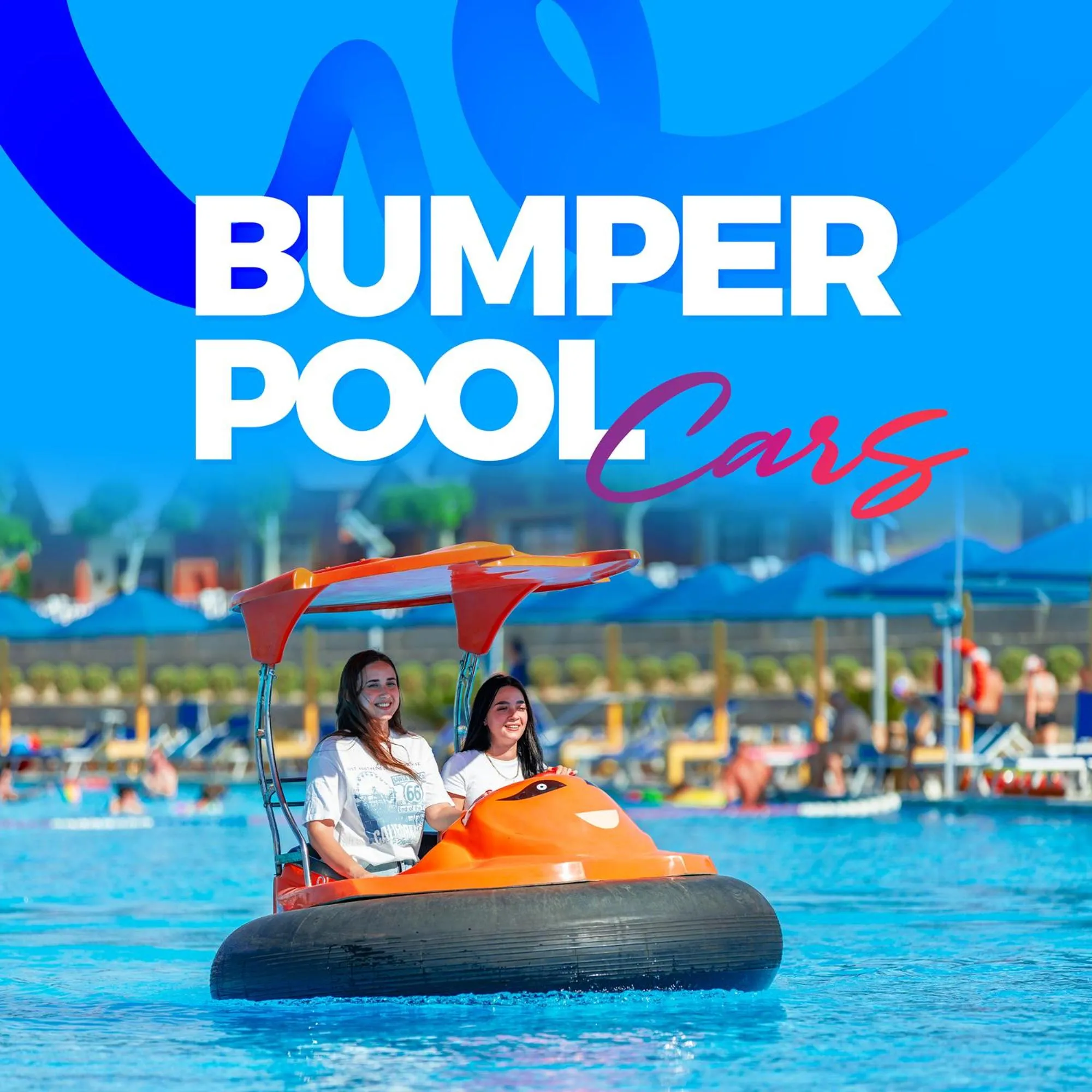 group of guests in Neverland City Hurghada - Pickalbatros