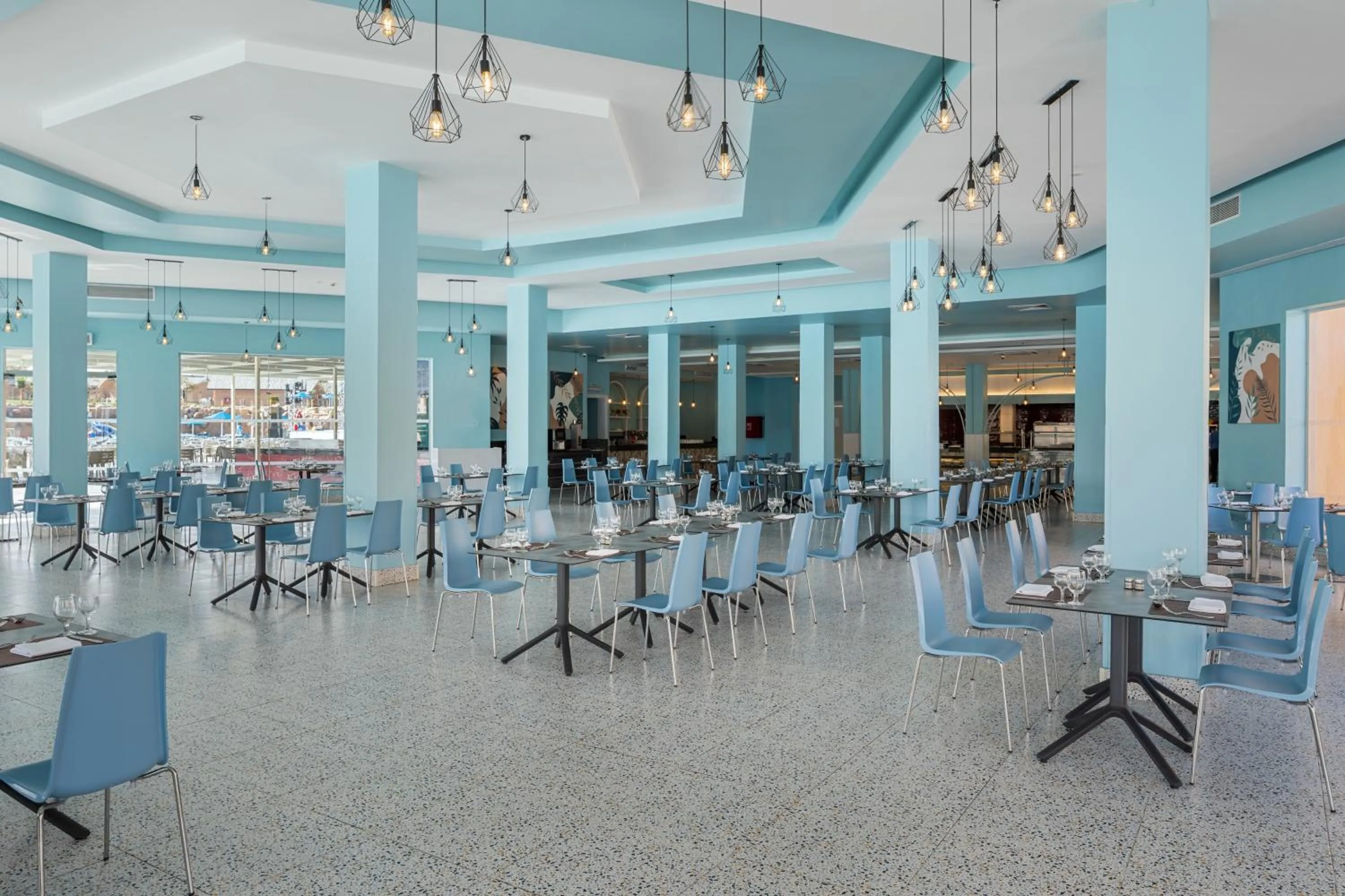 Restaurant/places to eat in Neverland City Hurghada - Pickalbatros