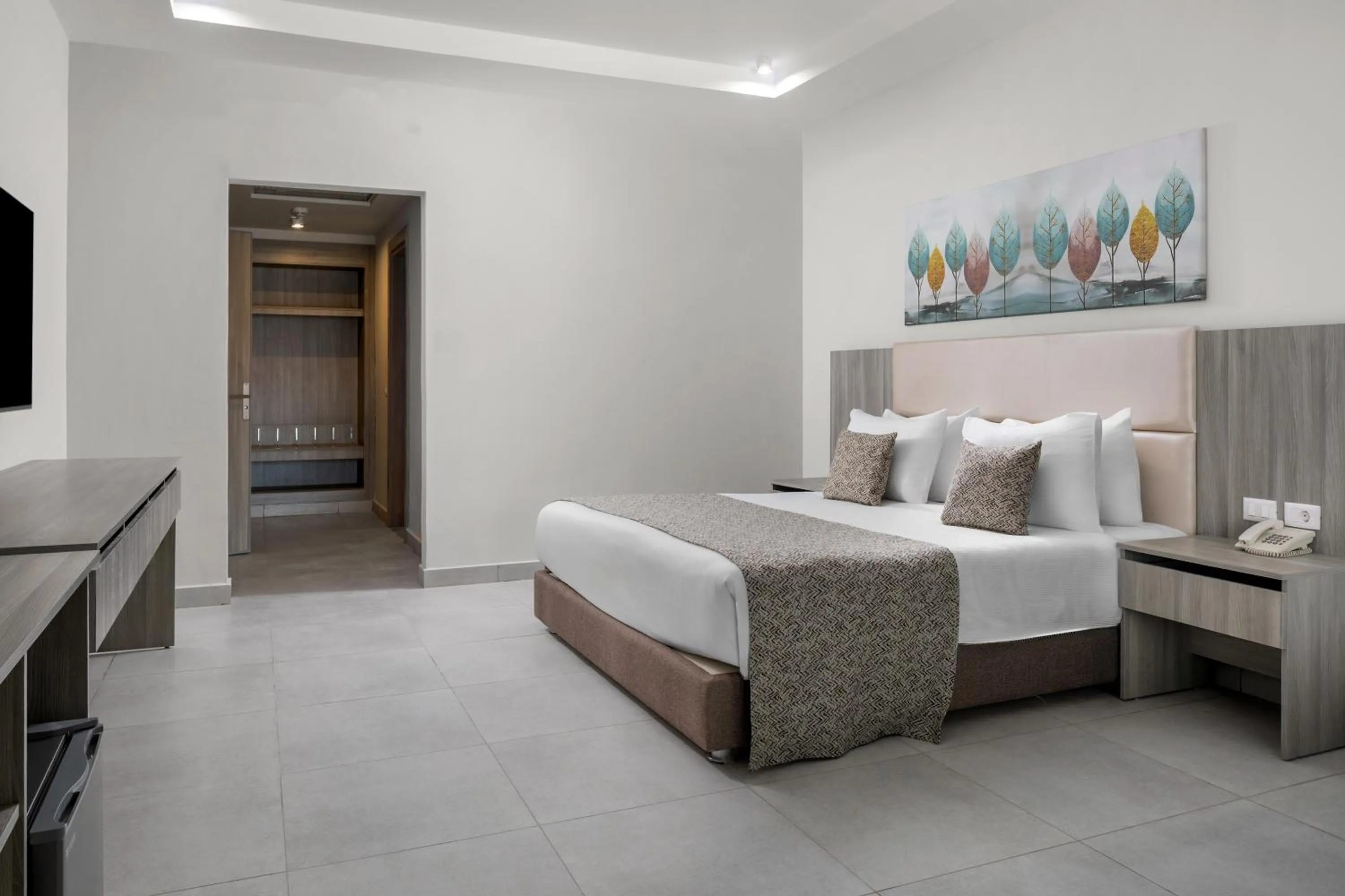 Bed in Neverland City Hurghada - Pickalbatros