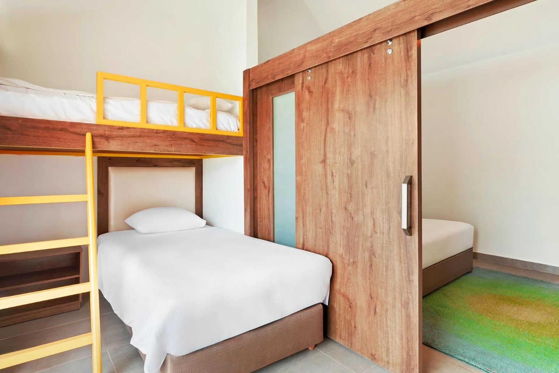 Bed in Neverland City Hurghada - Pickalbatros