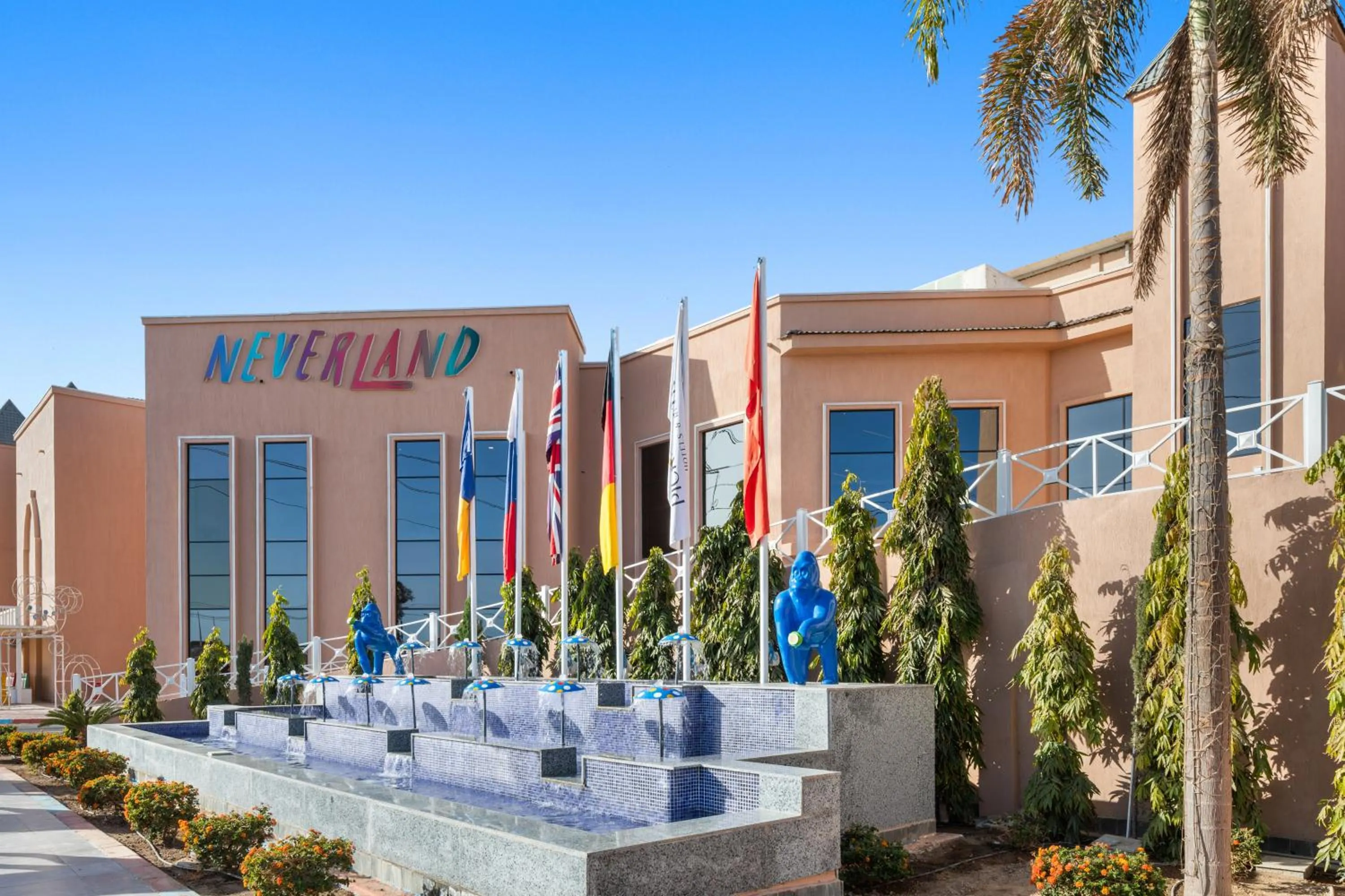 Property building in Neverland City Hurghada - Pickalbatros