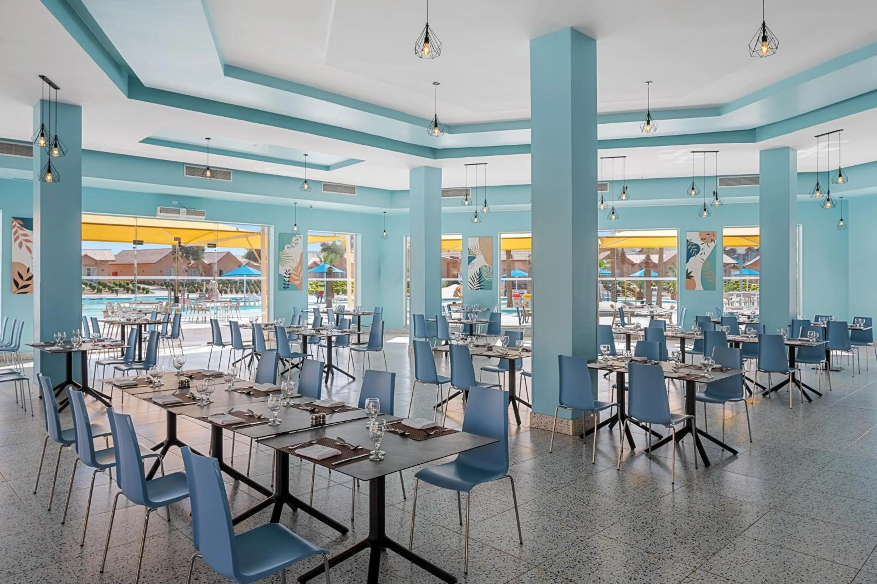 Restaurant/places to eat in Neverland City Hurghada - Pickalbatros