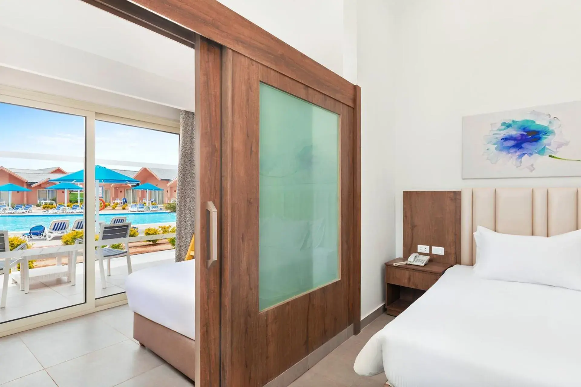 Bungalow Room with Pool View in Neverland City Hurghada - Pickalbatros Bungalow Room with Pool View in Neverland City Hurghada - Pickalbatros