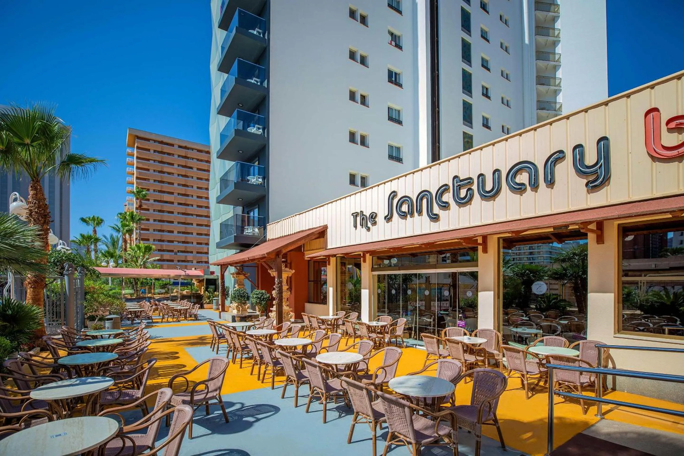 Lounge or bar in Hotel Servigroup Orange