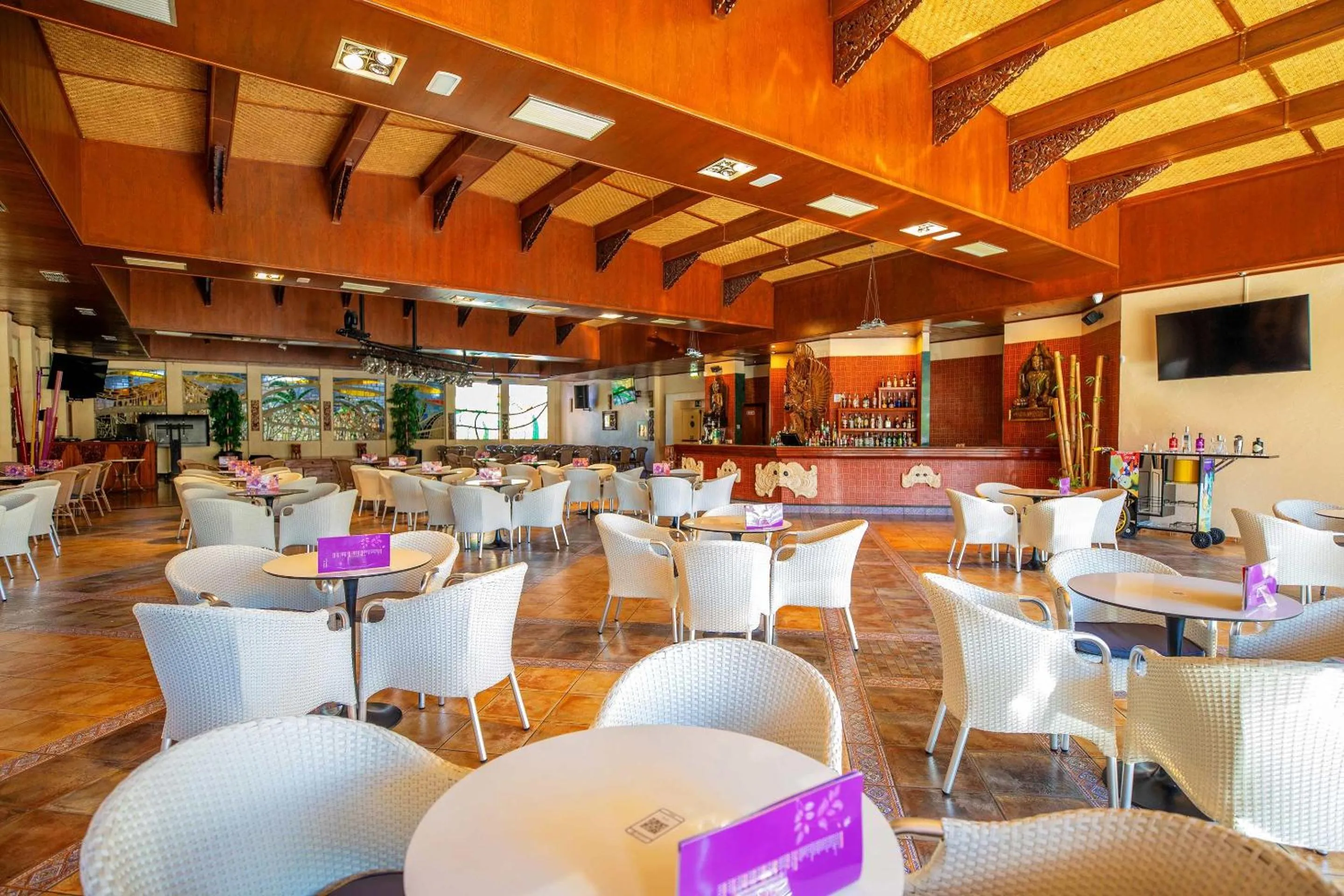 Lounge or bar in Hotel Servigroup Orange