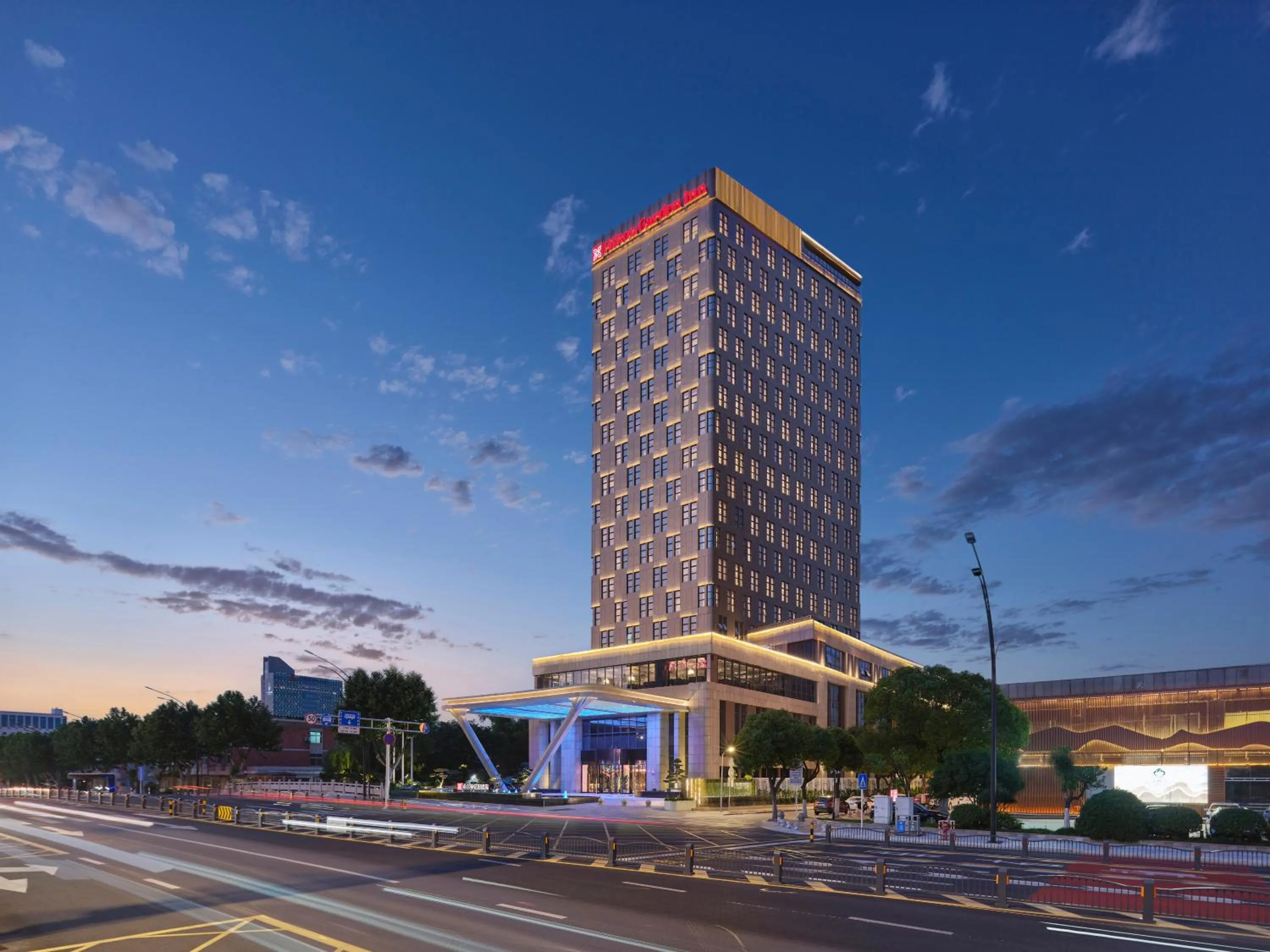 Property building in Hilton Garden Inn Jiaxing Xiuzhou