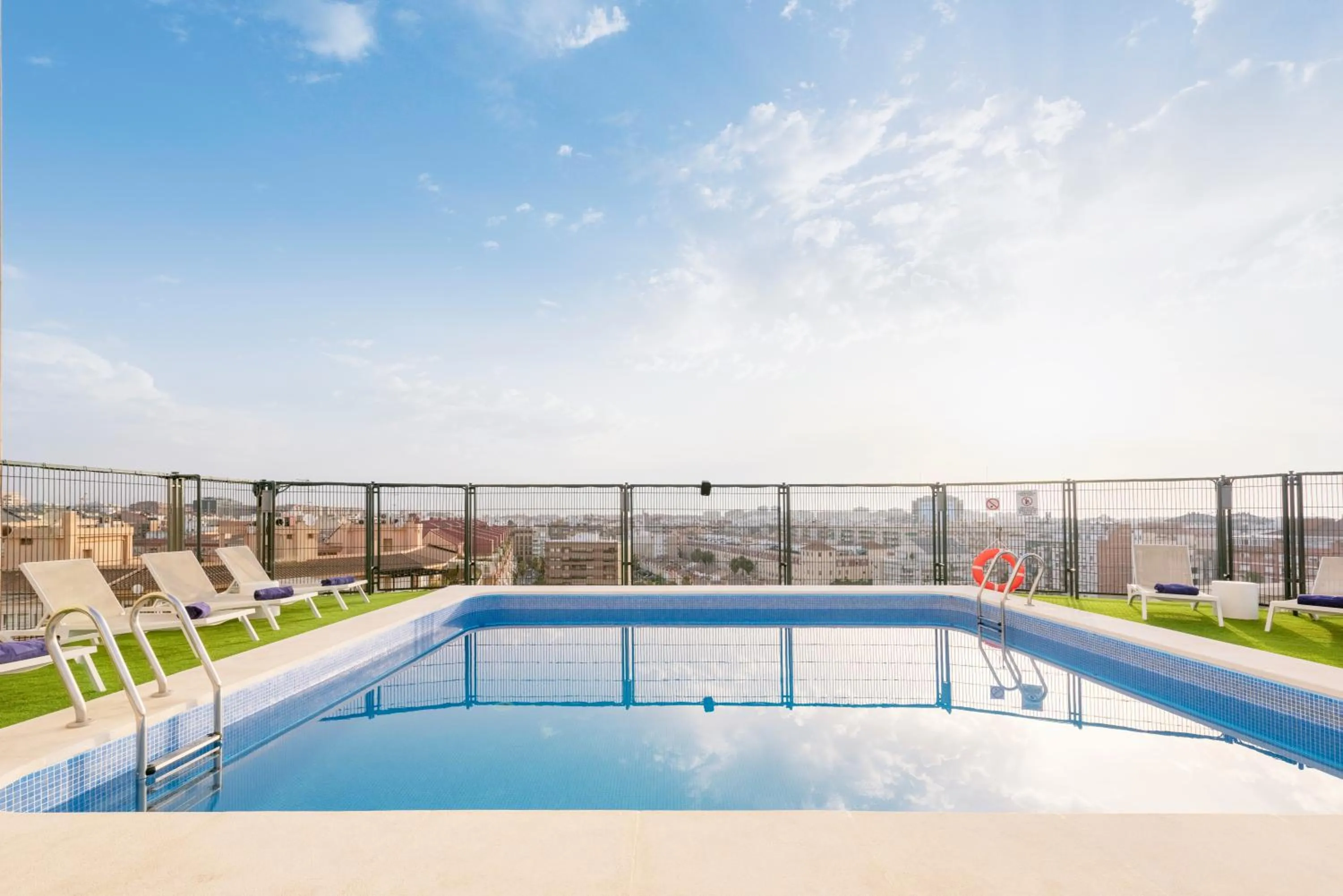 Swimming pool in Exe Rey Don Jaime