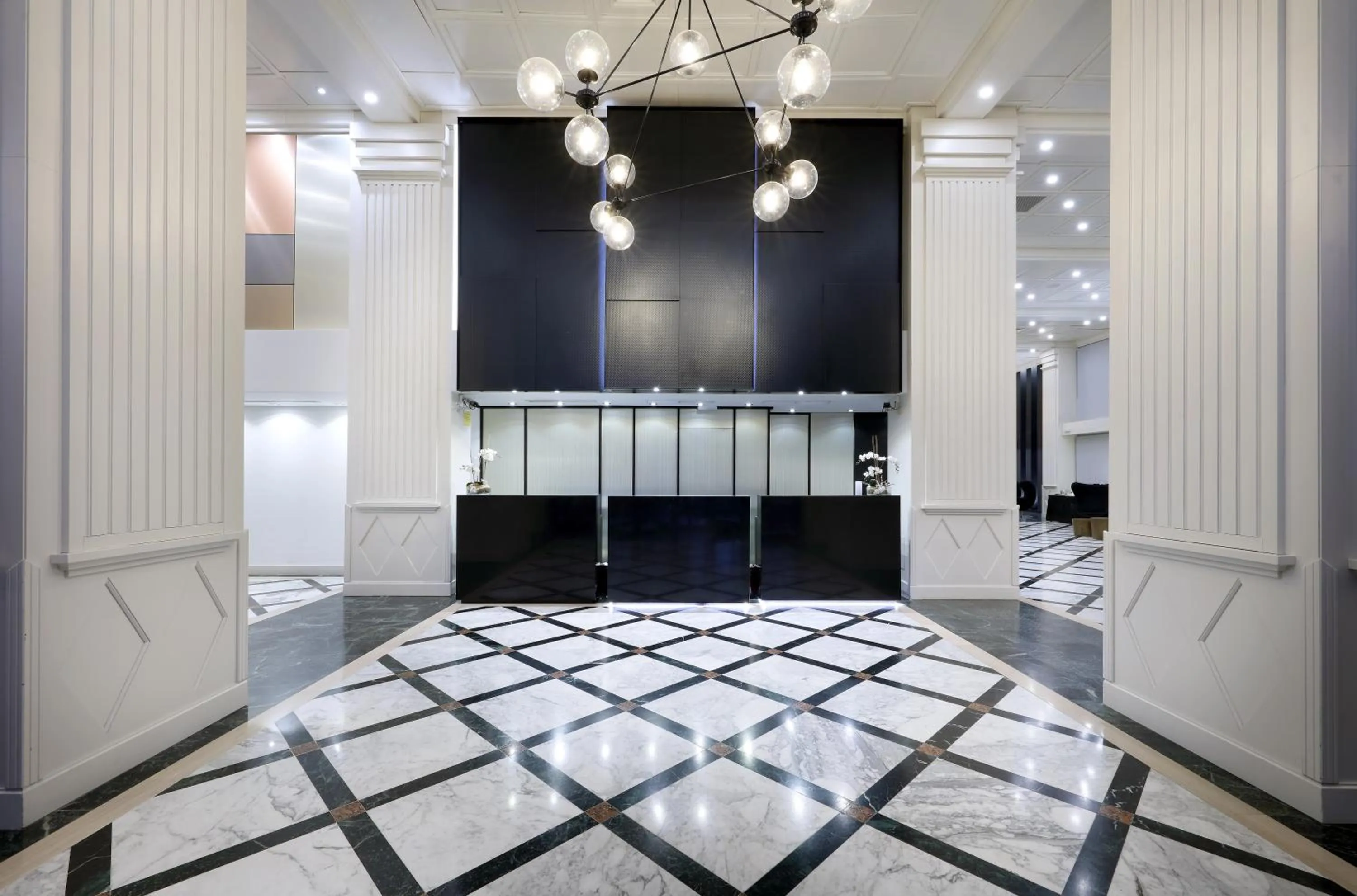 Lobby or reception, Bed in Exe Rey Don Jaime