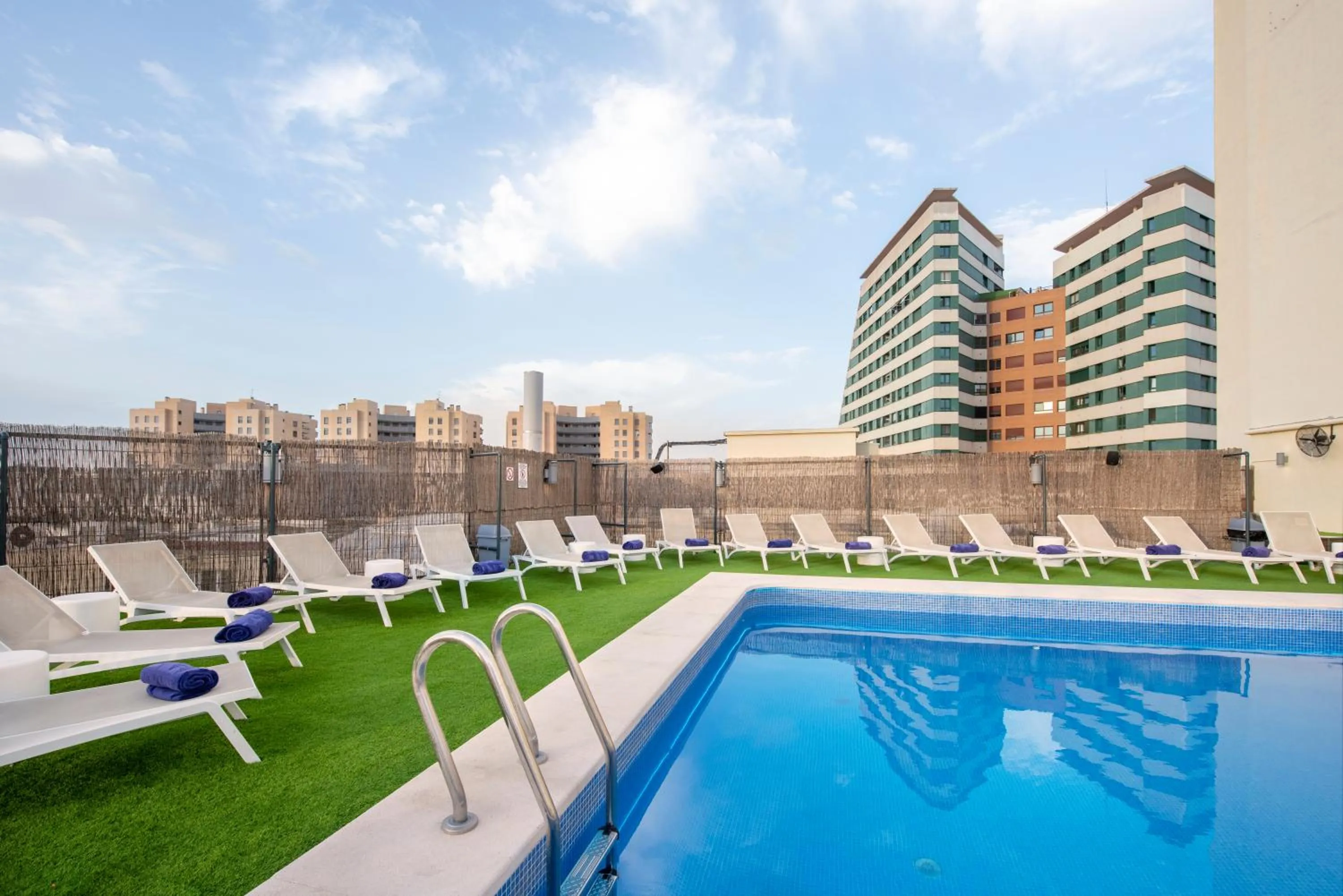 Swimming pool in Exe Rey Don Jaime