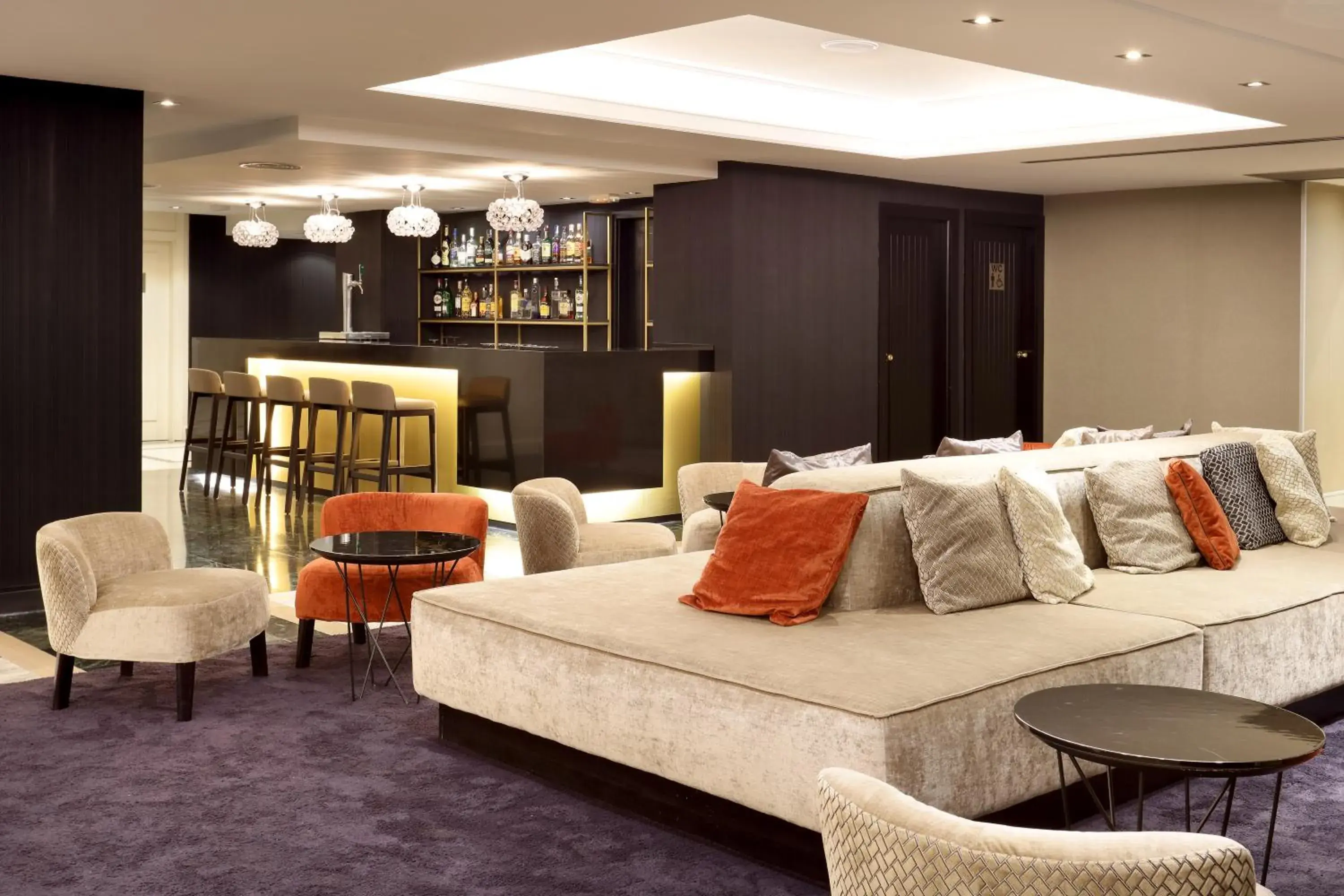 Lounge or bar in Exe Rey Don Jaime Lounge or bar in Exe Rey Don Jaime