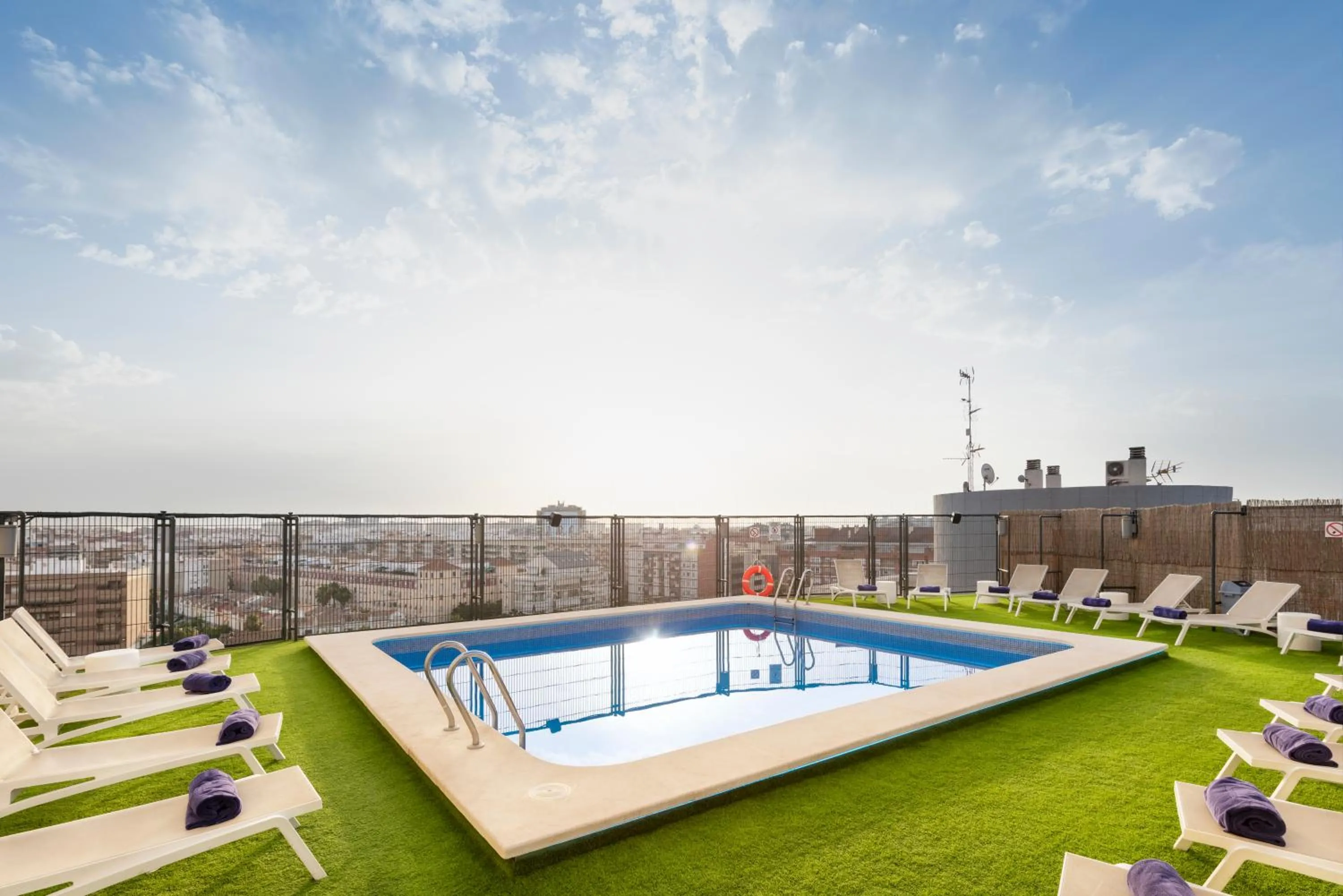 Swimming pool in Exe Rey Don Jaime