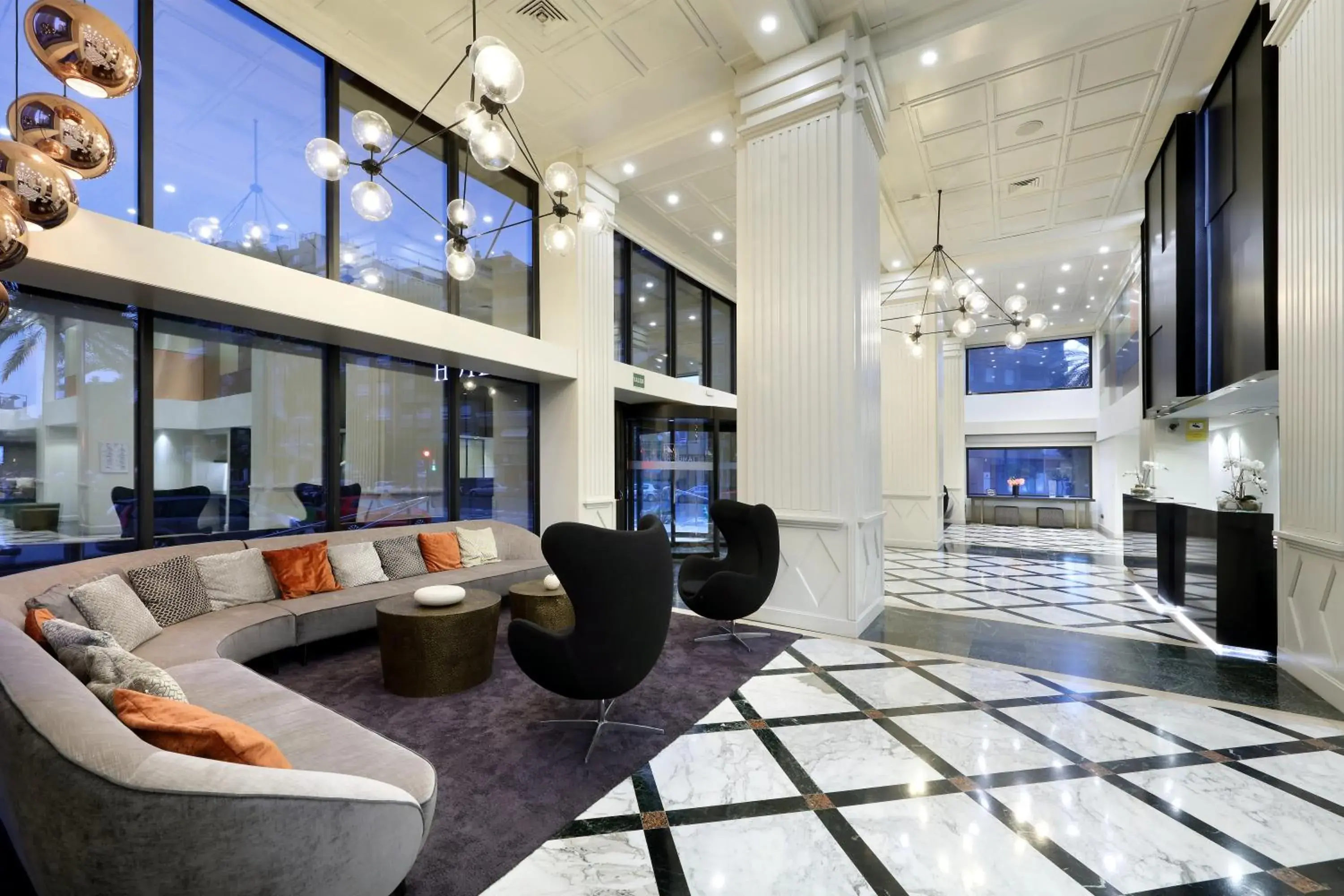 Lobby or reception in Exe Rey Don Jaime Lobby or reception in Exe Rey Don Jaime