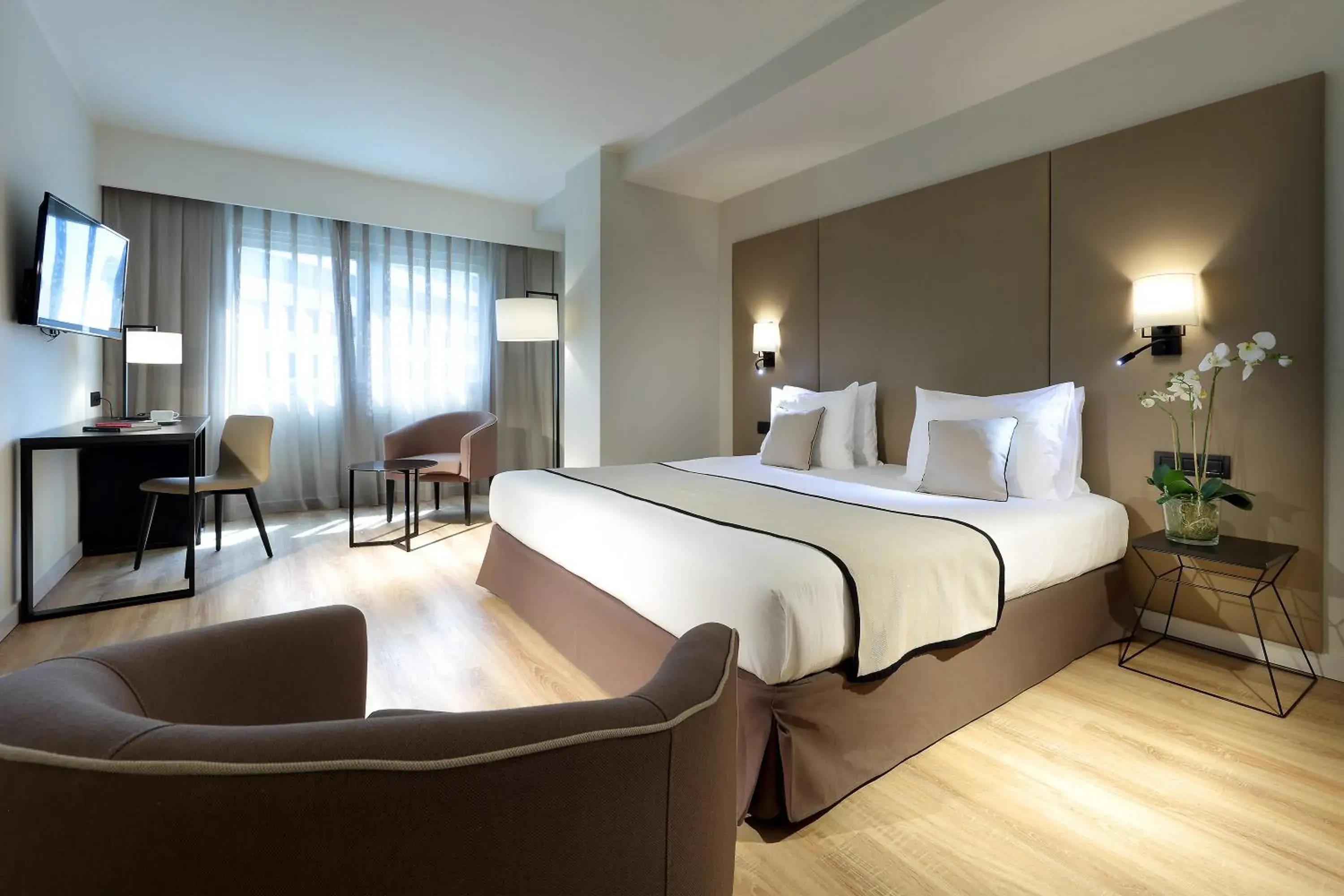 Bed in Exe Rey Don Jaime Bed in Exe Rey Don Jaime