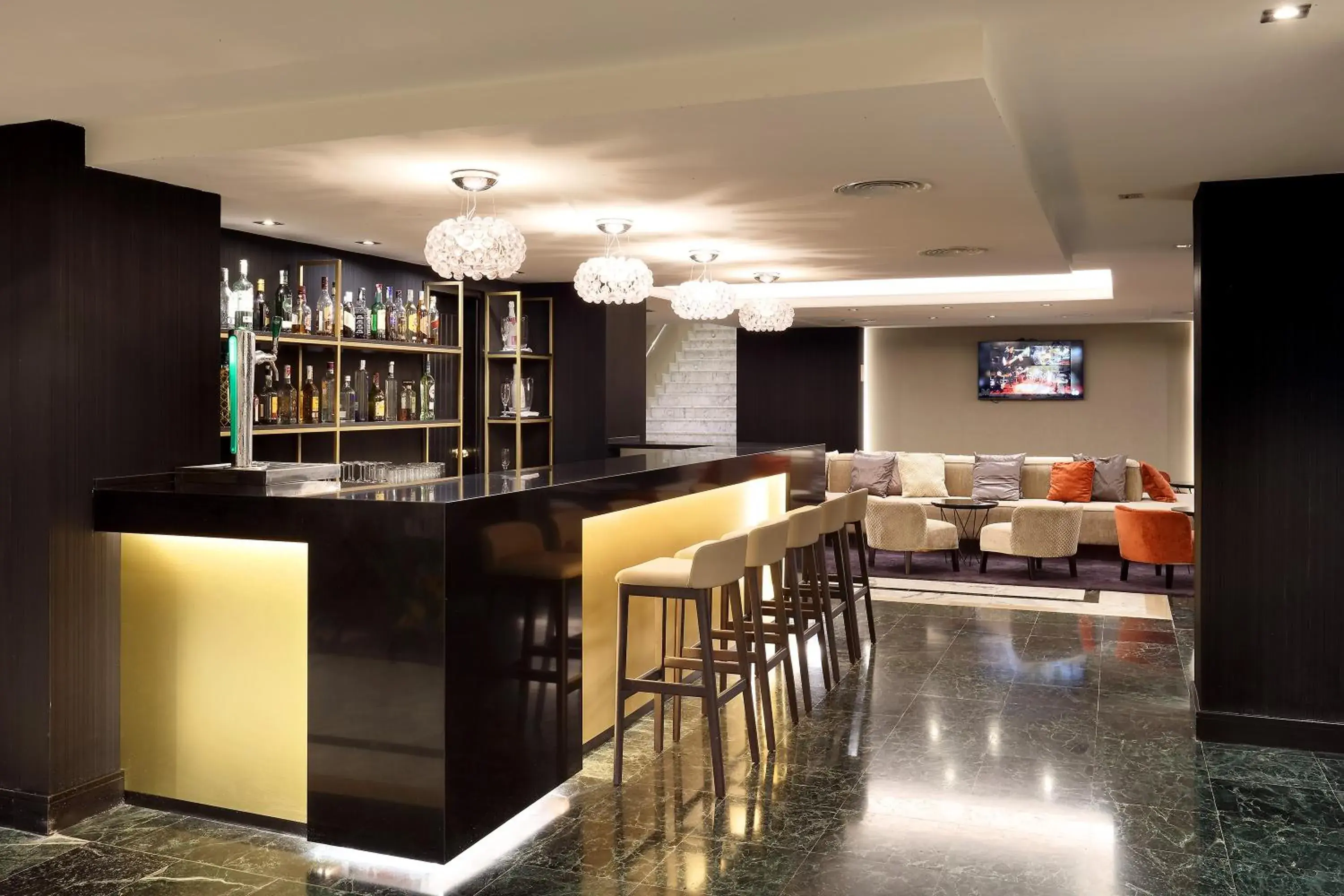 Lounge or bar in Exe Rey Don Jaime Lounge or bar in Exe Rey Don Jaime
