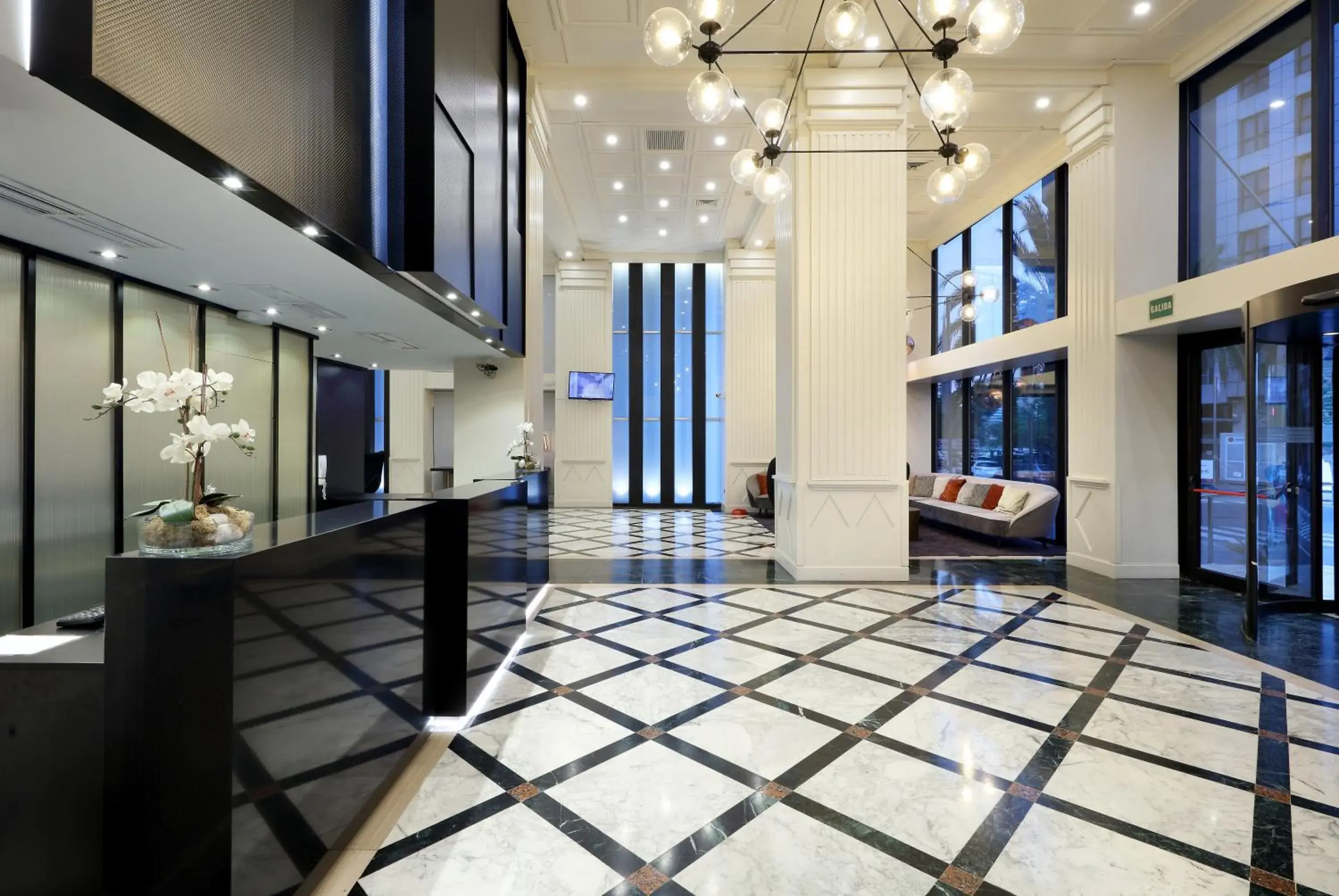 Lobby or reception in Exe Rey Don Jaime Lobby or reception in Exe Rey Don Jaime