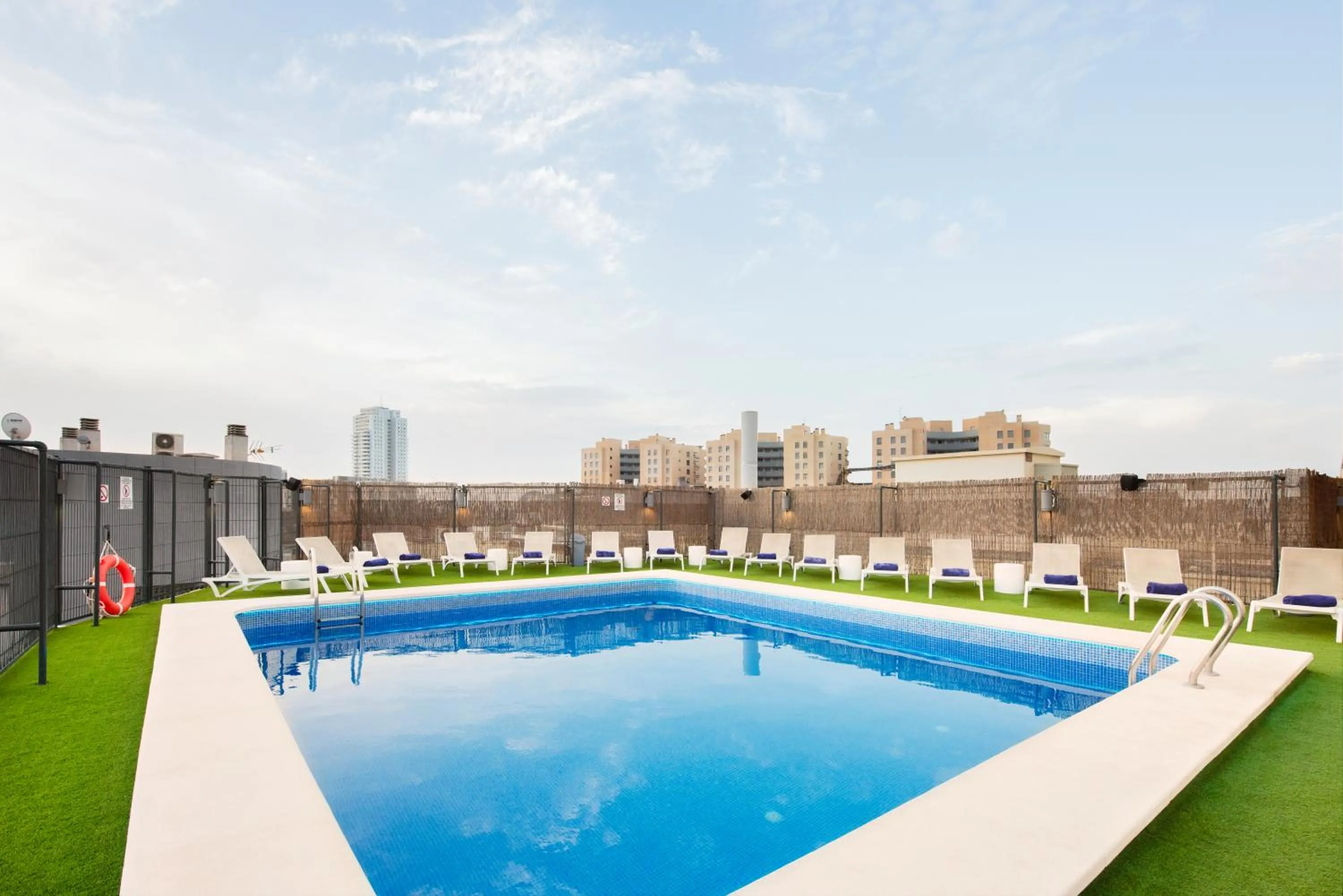 Swimming pool in Exe Rey Don Jaime