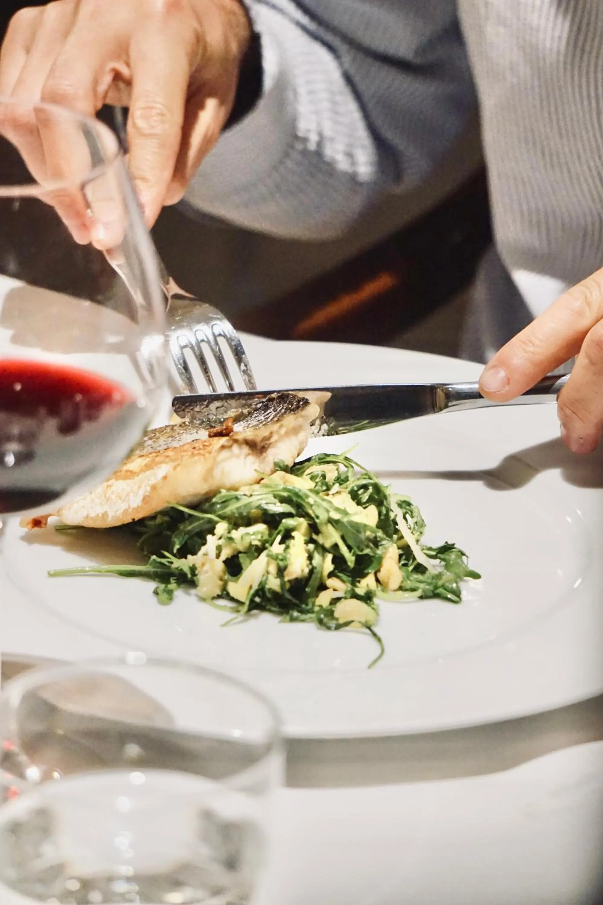 Restaurant/places to eat in Best Western Premier CMC Girona