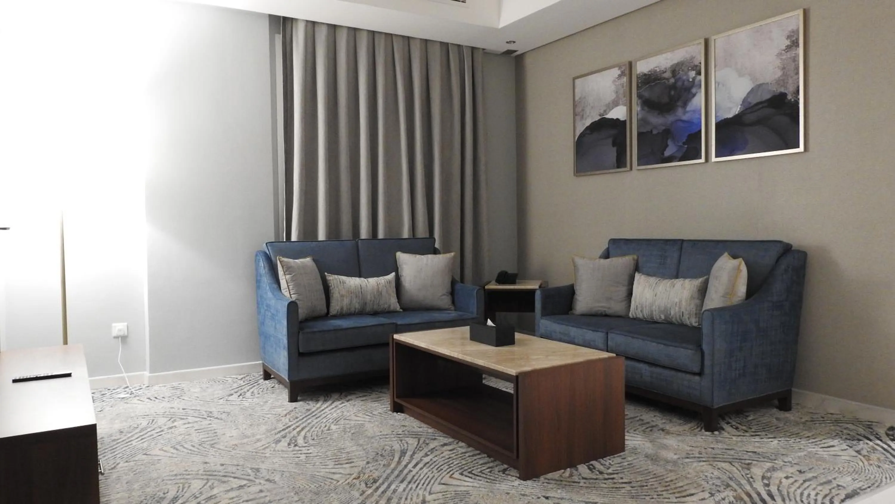 TV and multimedia in Level Nine Hotel