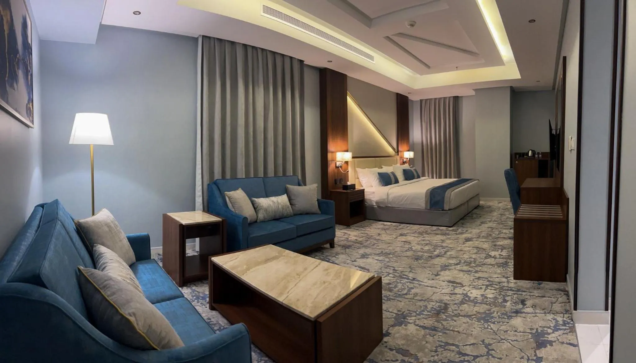 TV and multimedia in Level Nine Hotel