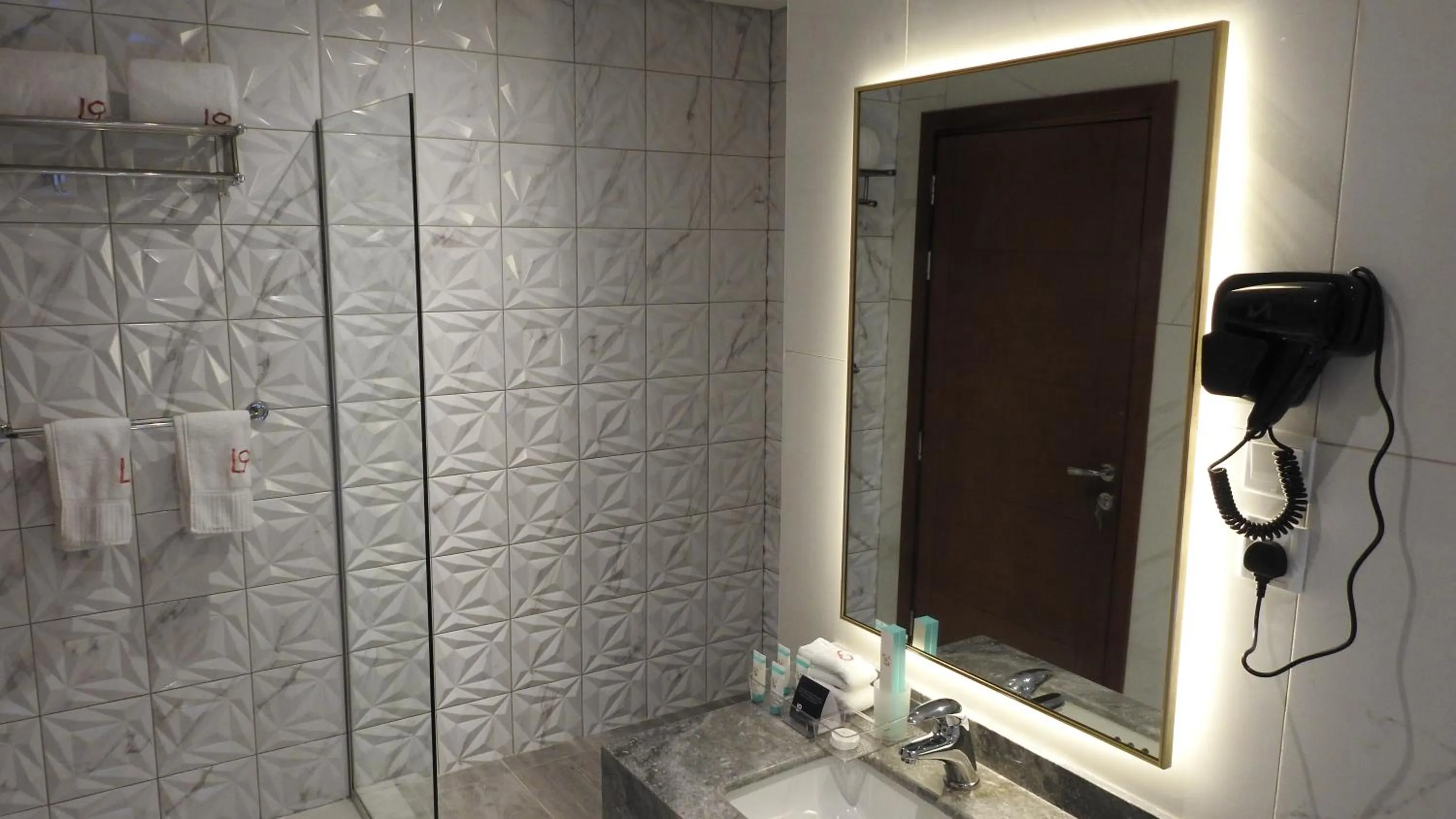 Toilet in Level Nine Hotel