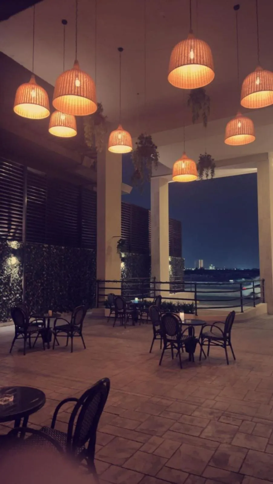 Seating area in Level Nine Hotel