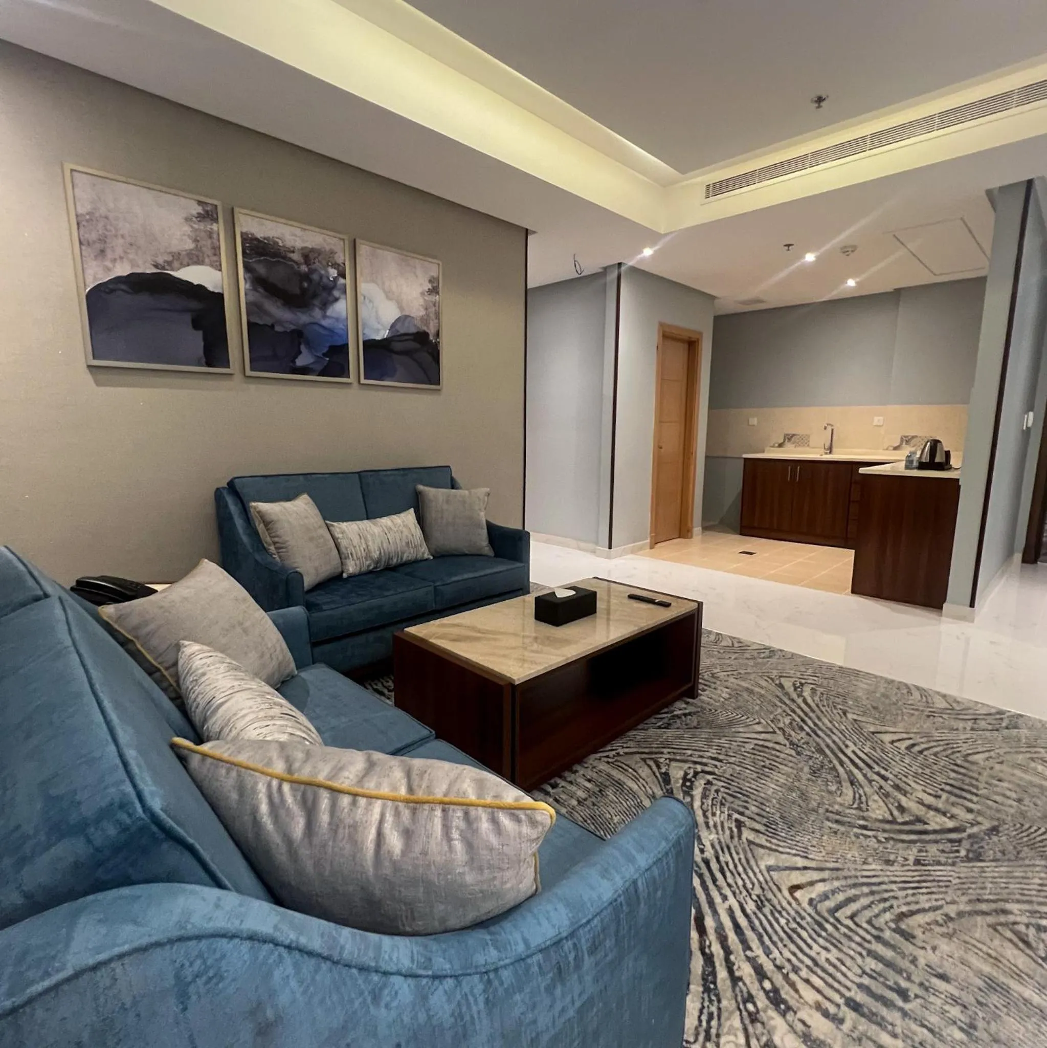 TV and multimedia in Level Nine Hotel