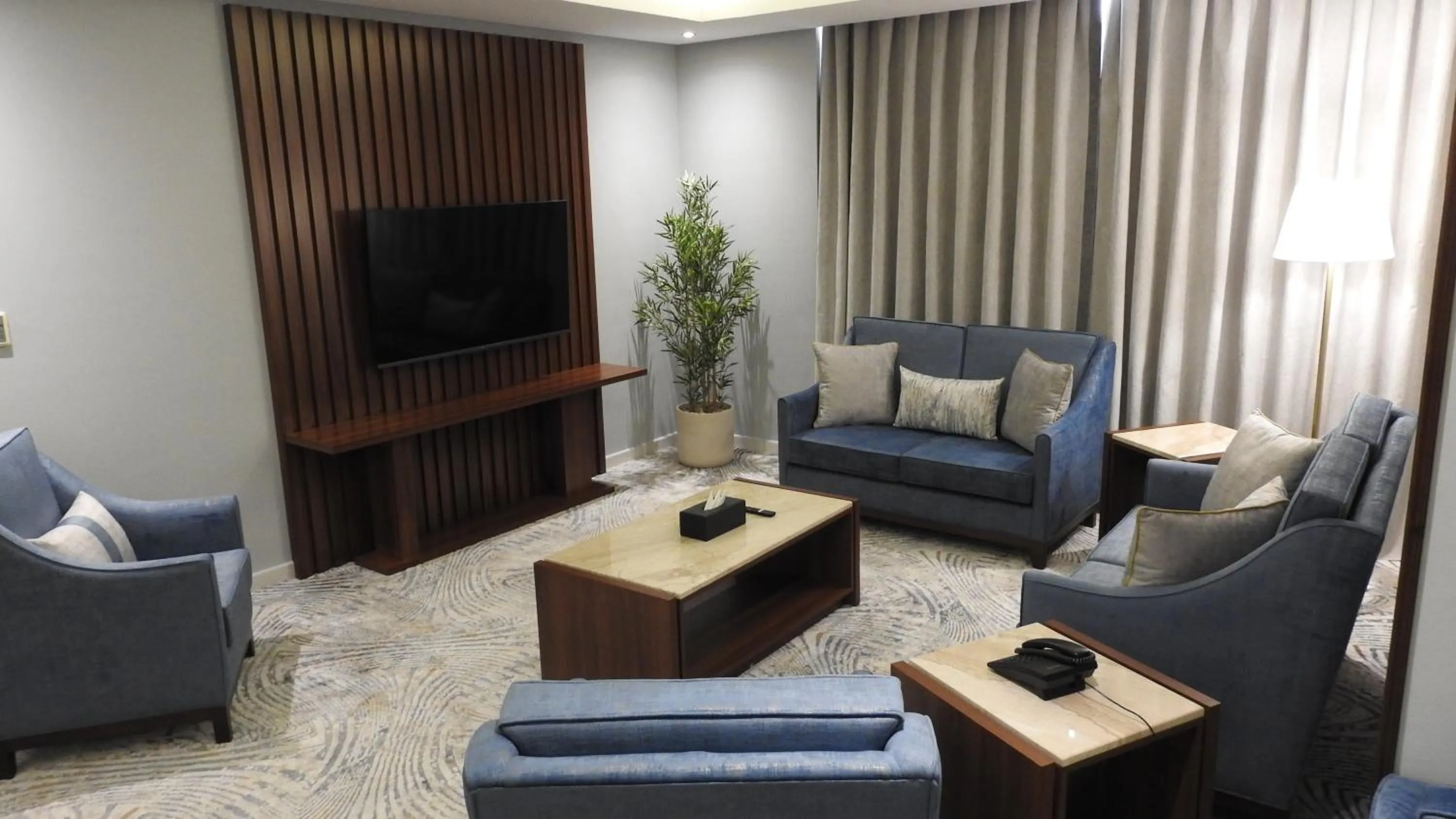 TV and multimedia in Level Nine Hotel