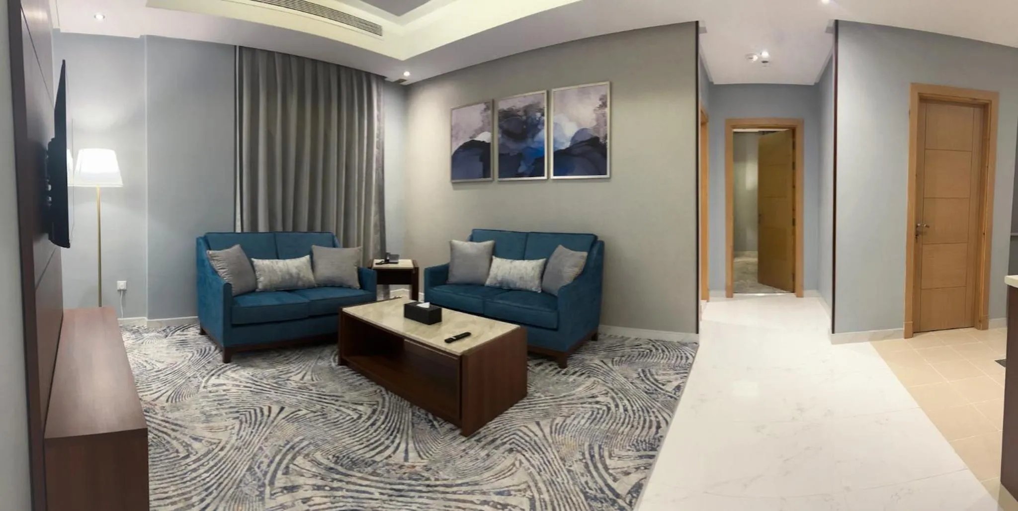 TV and multimedia in Level Nine Hotel