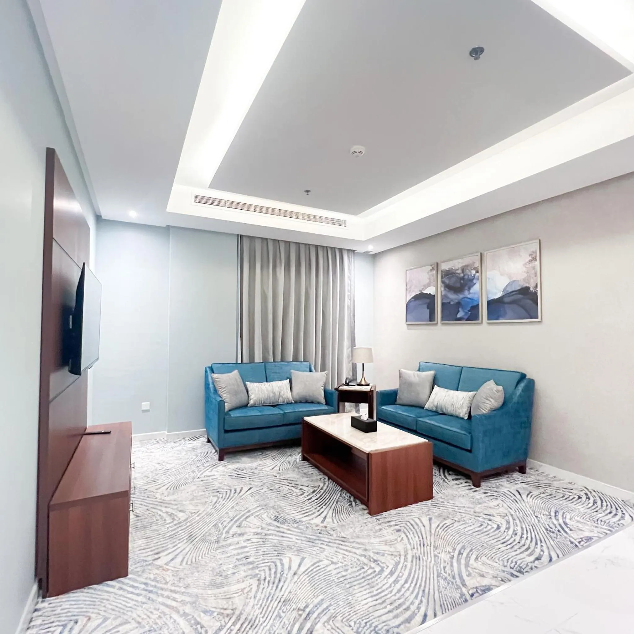 TV and multimedia in Level Nine Hotel