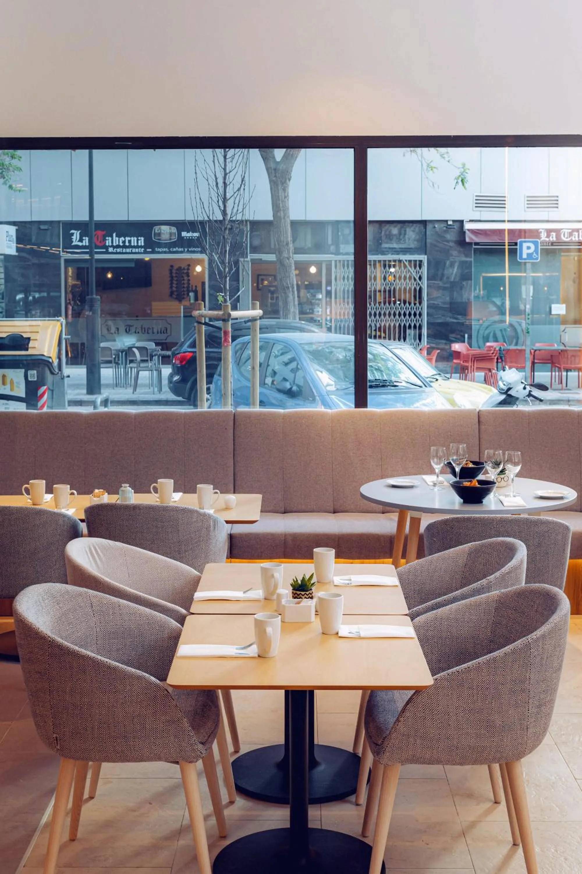 Restaurant/places to eat in INNSiDE by Melia Valencia Oceanic