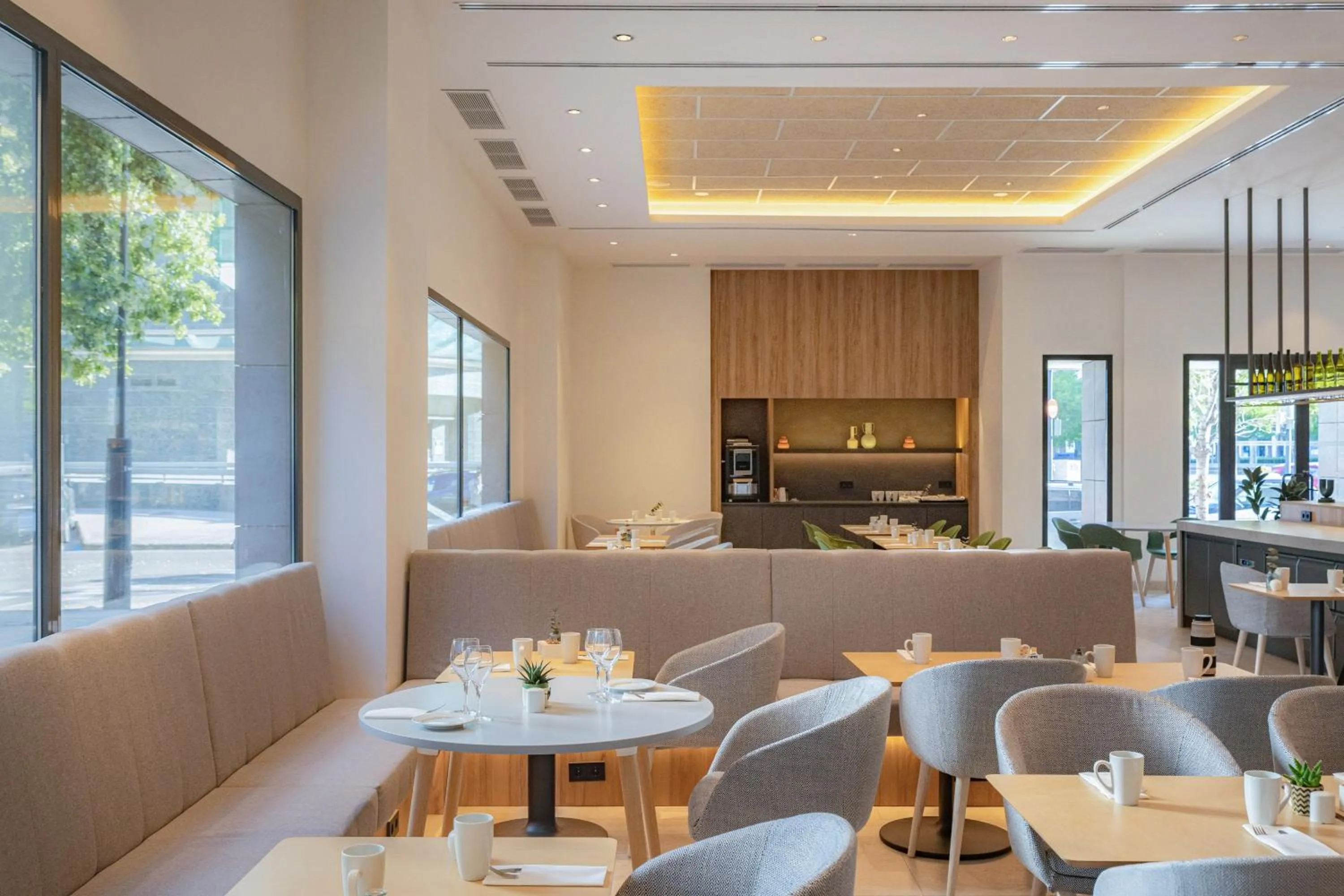 Restaurant/places to eat in INNSiDE by Melia Valencia Oceanic