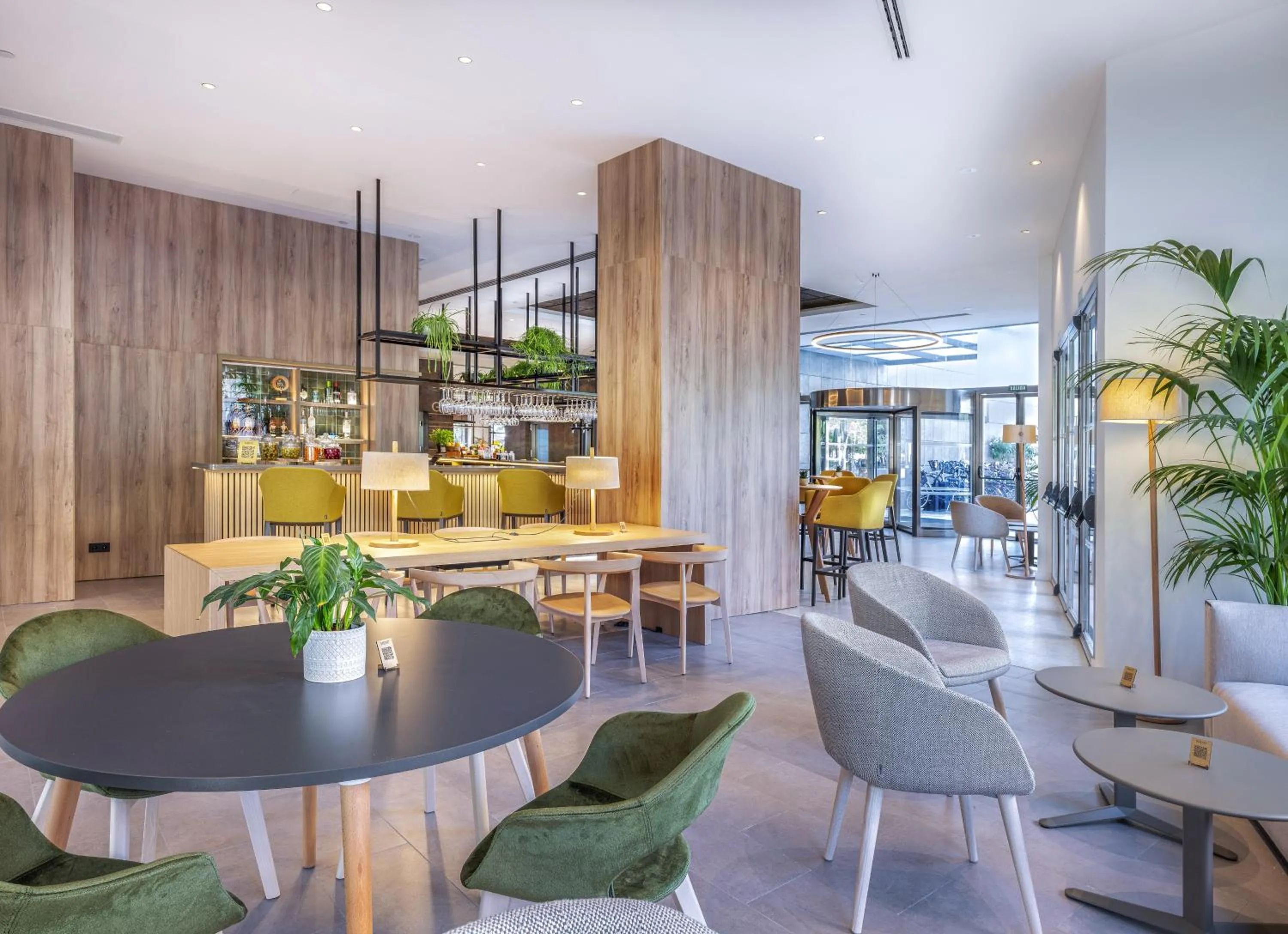 Restaurant/places to eat in INNSiDE by Melia Valencia Oceanic