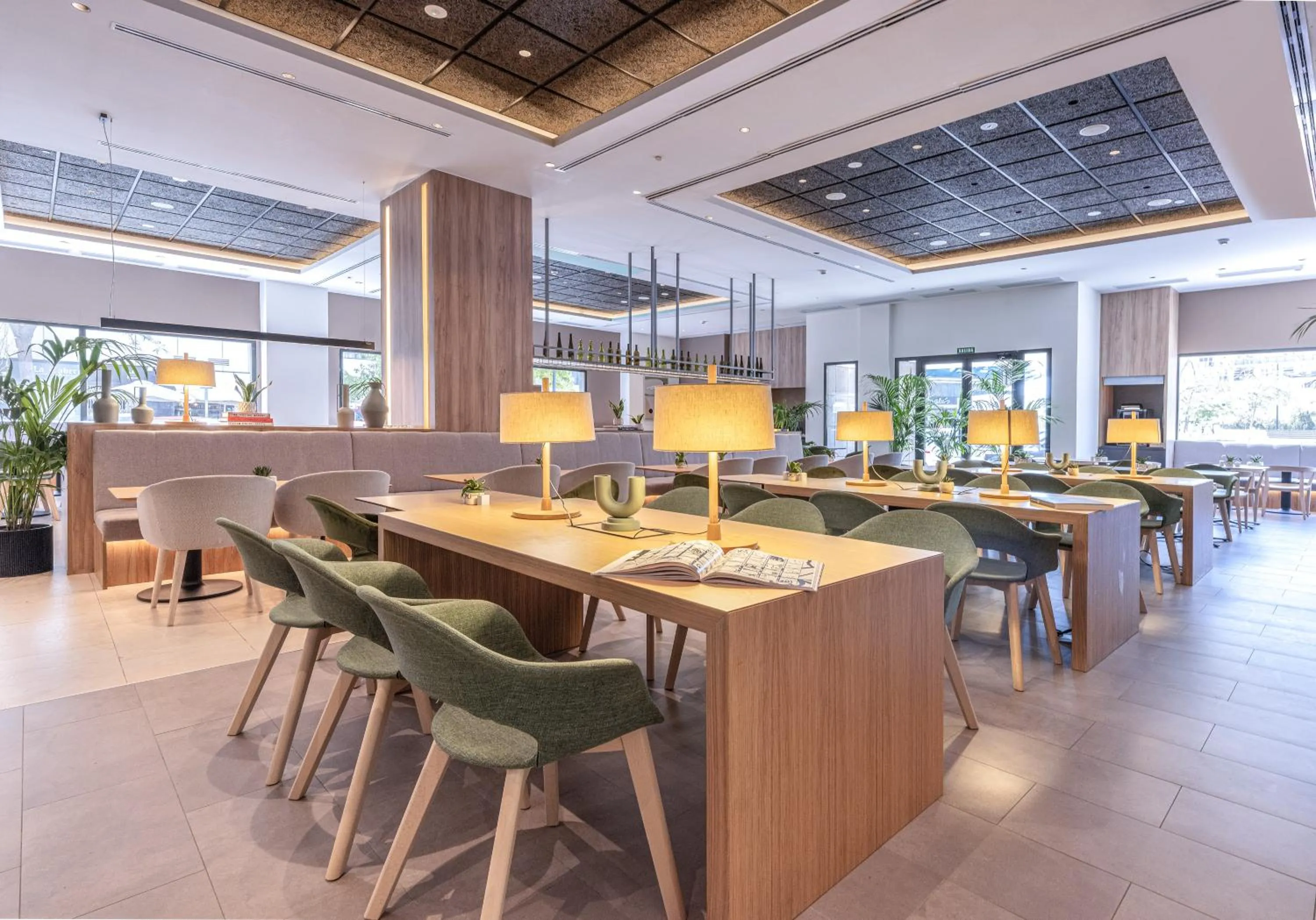 Restaurant/places to eat in INNSiDE by Melia Valencia Oceanic