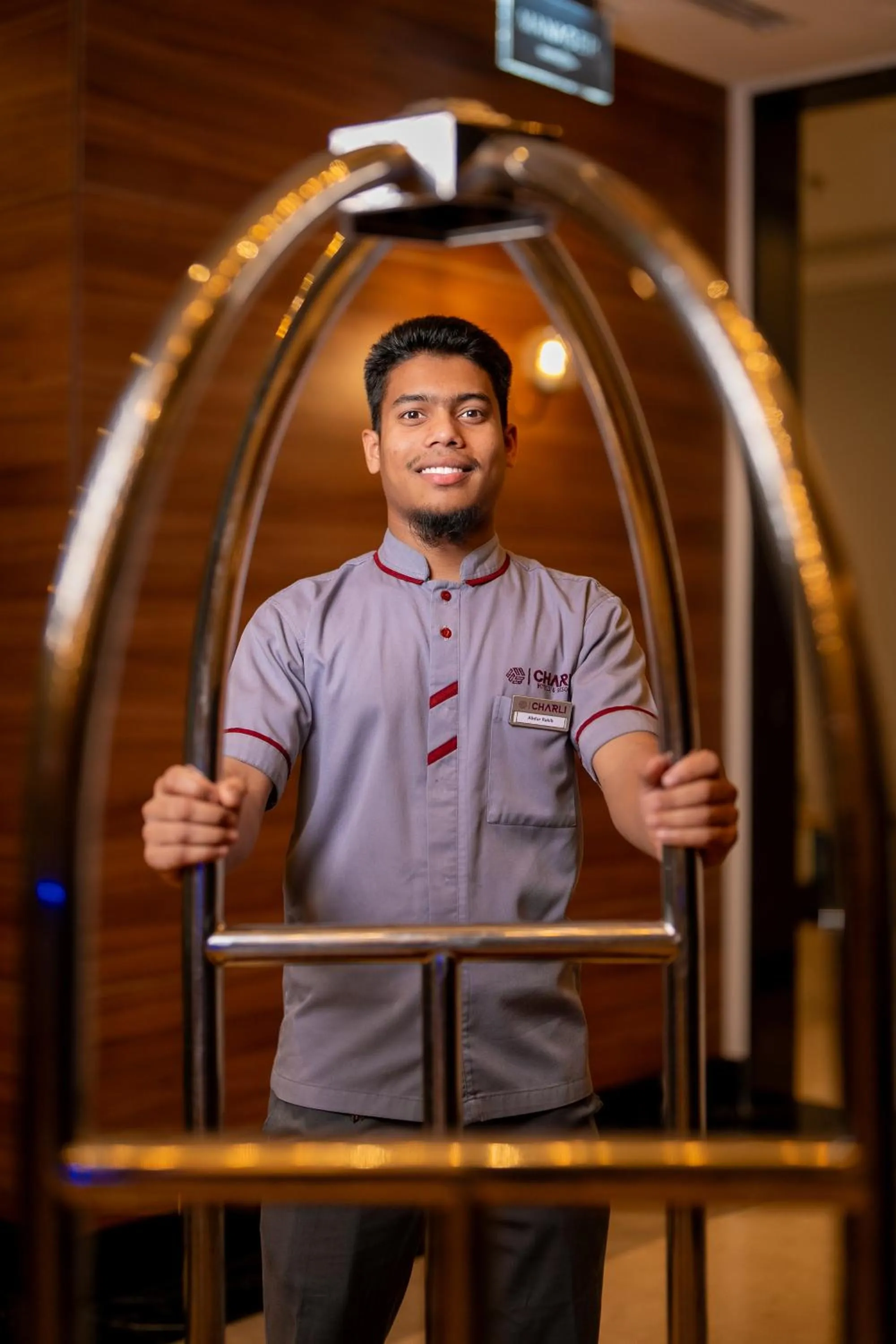 Staff in Charli Hotel Jeddah
