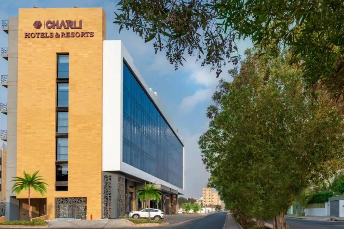 Property building in Charli Hotel Jeddah