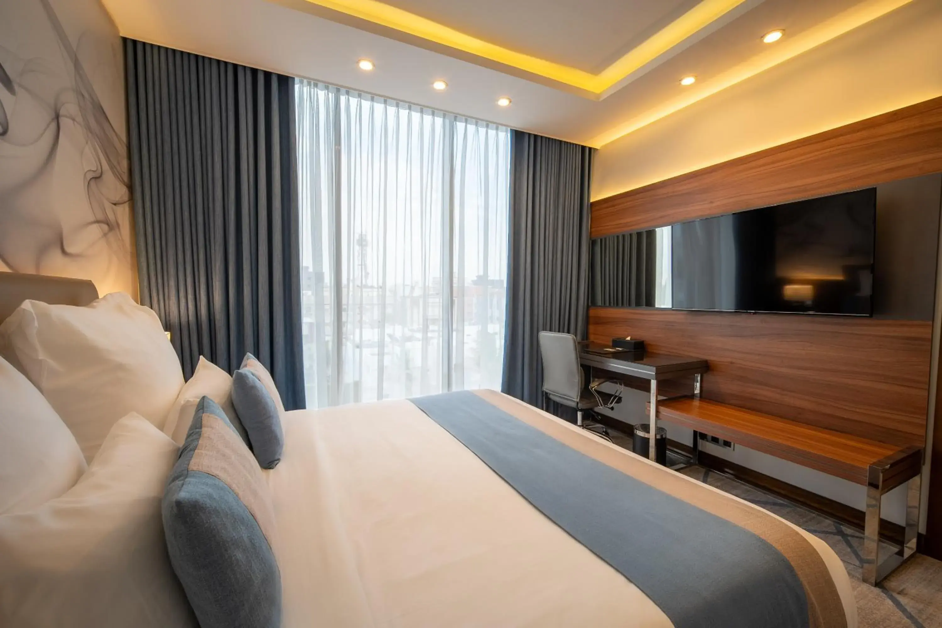 Bedroom, Bed in Charli Hotel Jeddah Bedroom, Bed in Charli Hotel Jeddah